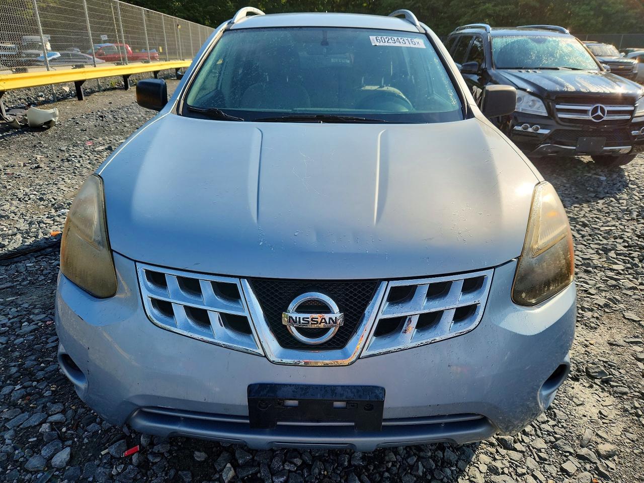 2015 Nissan Rogue Select S Бирюзовый vin: JN8AS5MVXFW257890