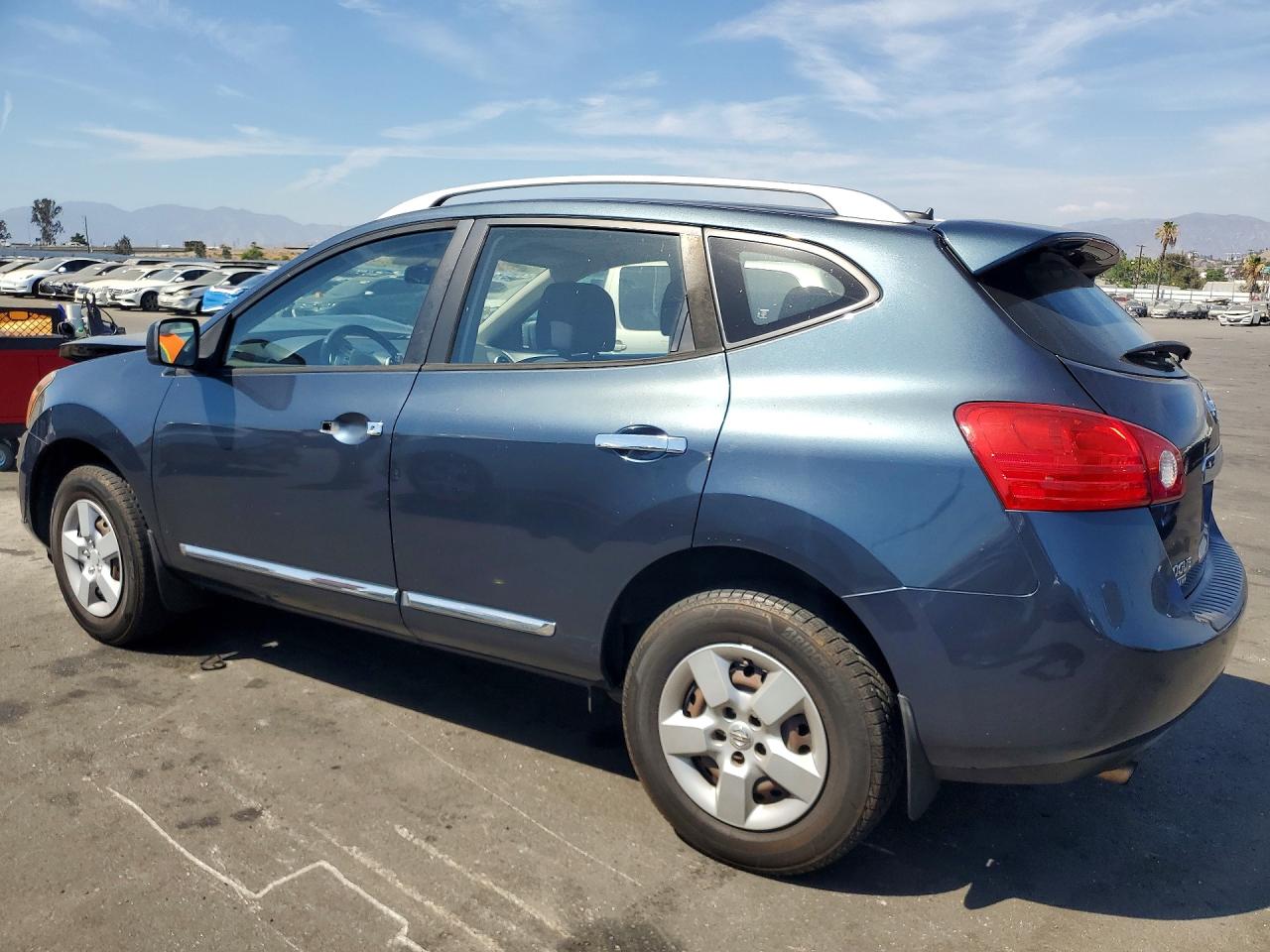 2015 Nissan Rogue Select S Синий vin: JN8AS5MVXFW258828