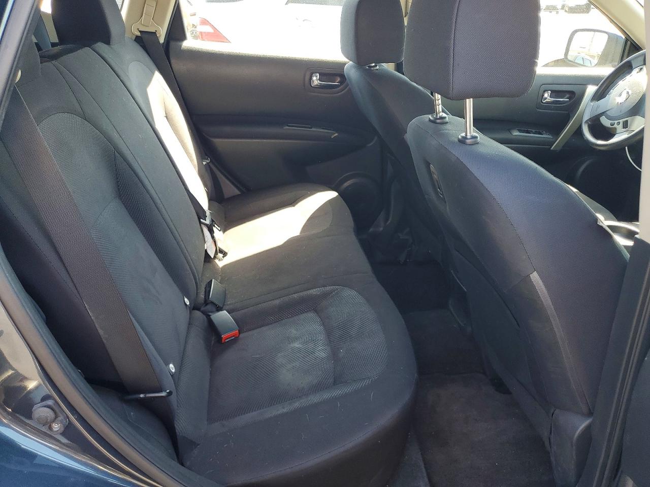 2015 Nissan Rogue Select S Синий vin: JN8AS5MVXFW258828