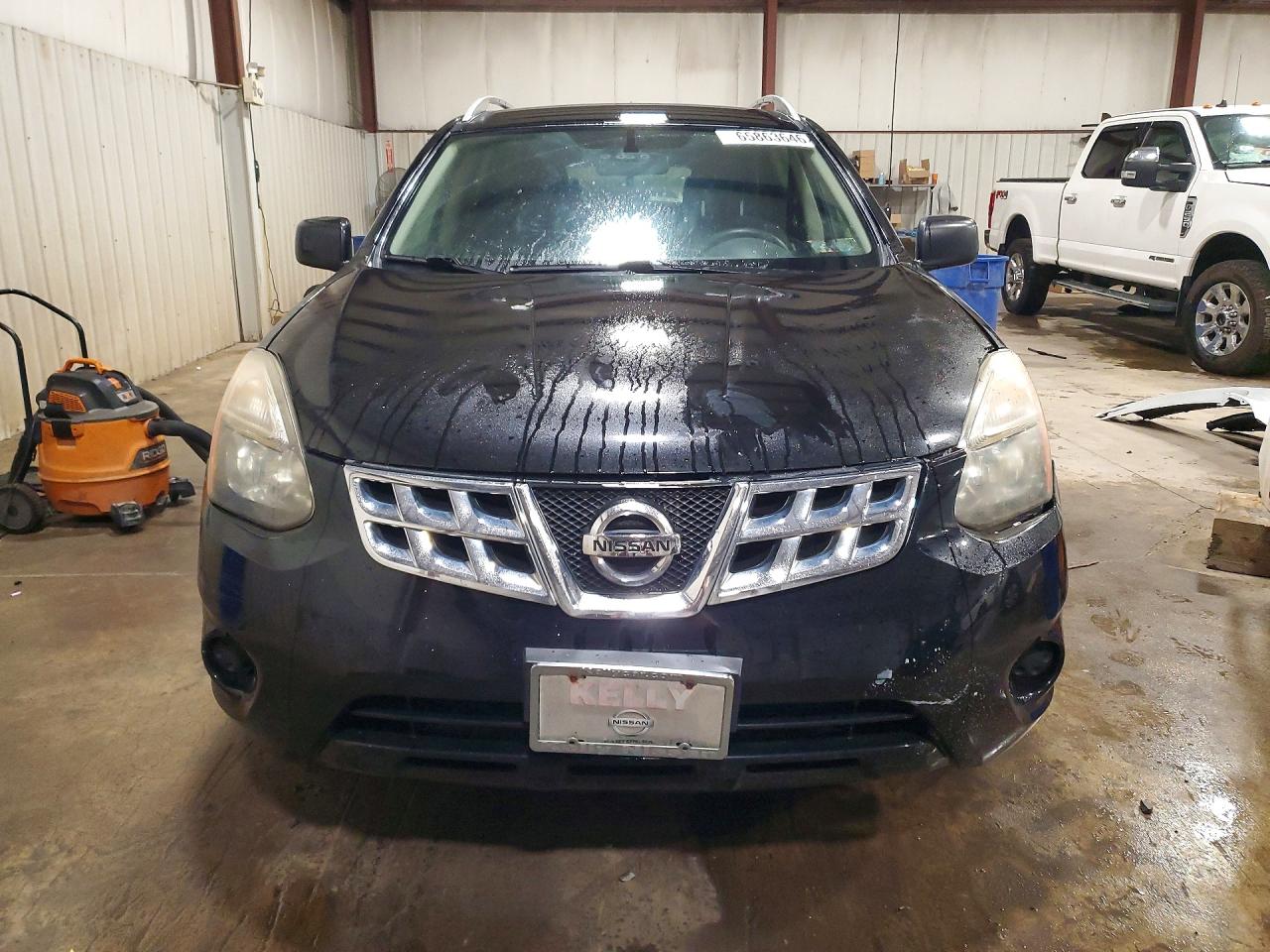 2015 Nissan Rogue Select S Черный vin: JN8AS5MVXFW260479