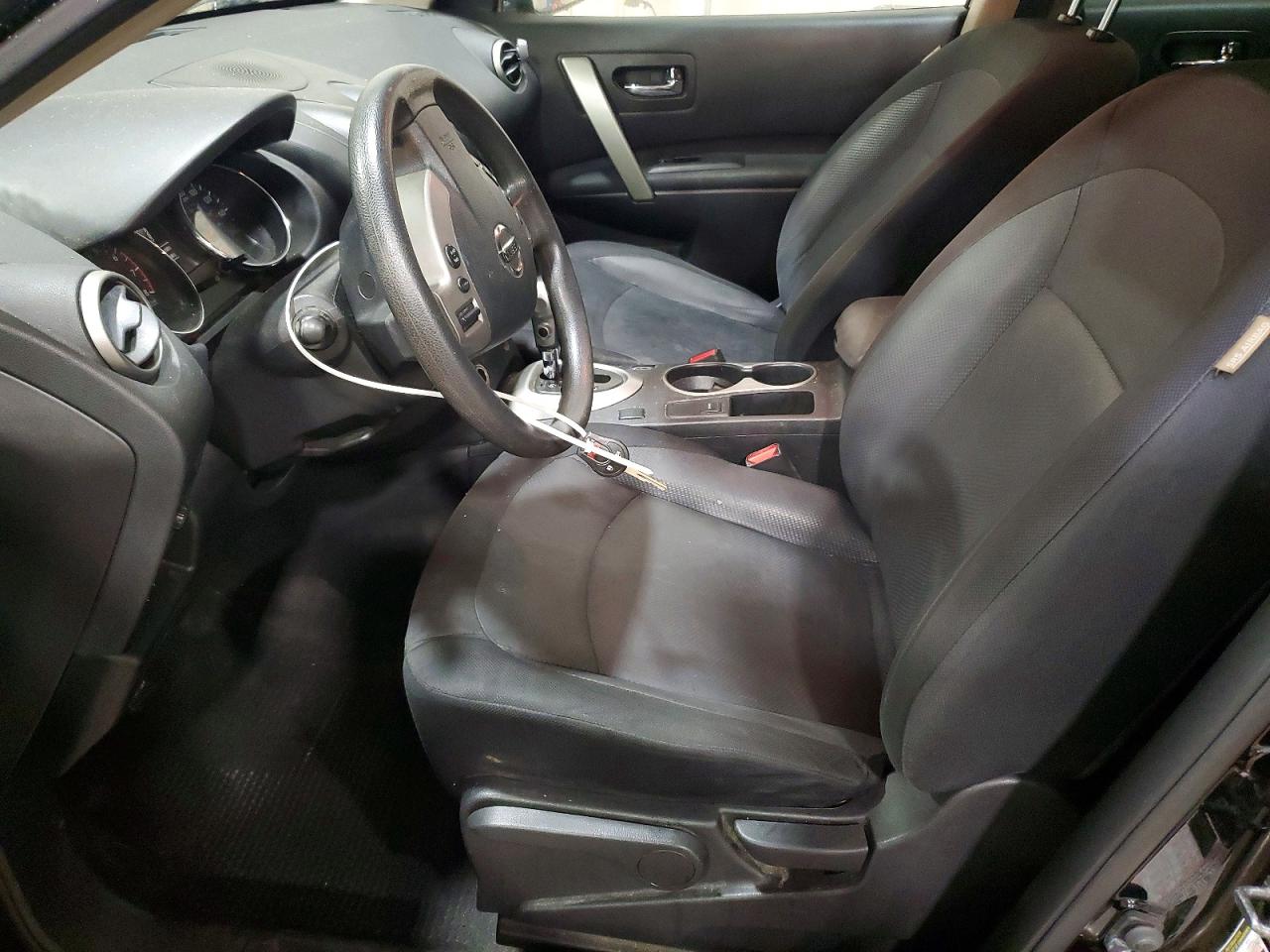2015 Nissan Rogue Select S Черный vin: JN8AS5MVXFW260479