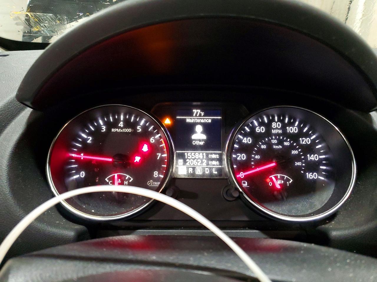 2015 Nissan Rogue Select S Черный vin: JN8AS5MVXFW260479
