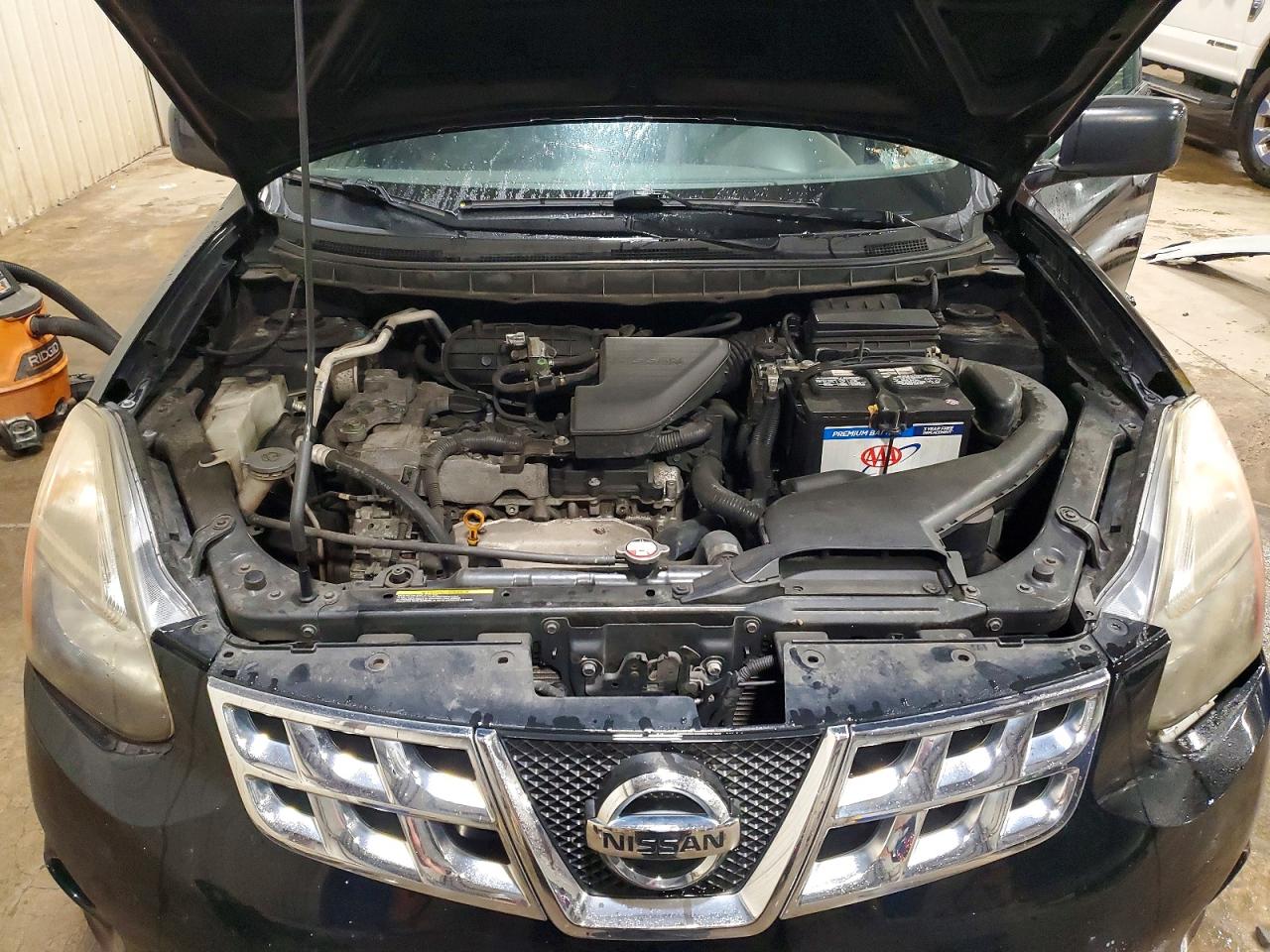 2015 Nissan Rogue Select S Черный vin: JN8AS5MVXFW260479