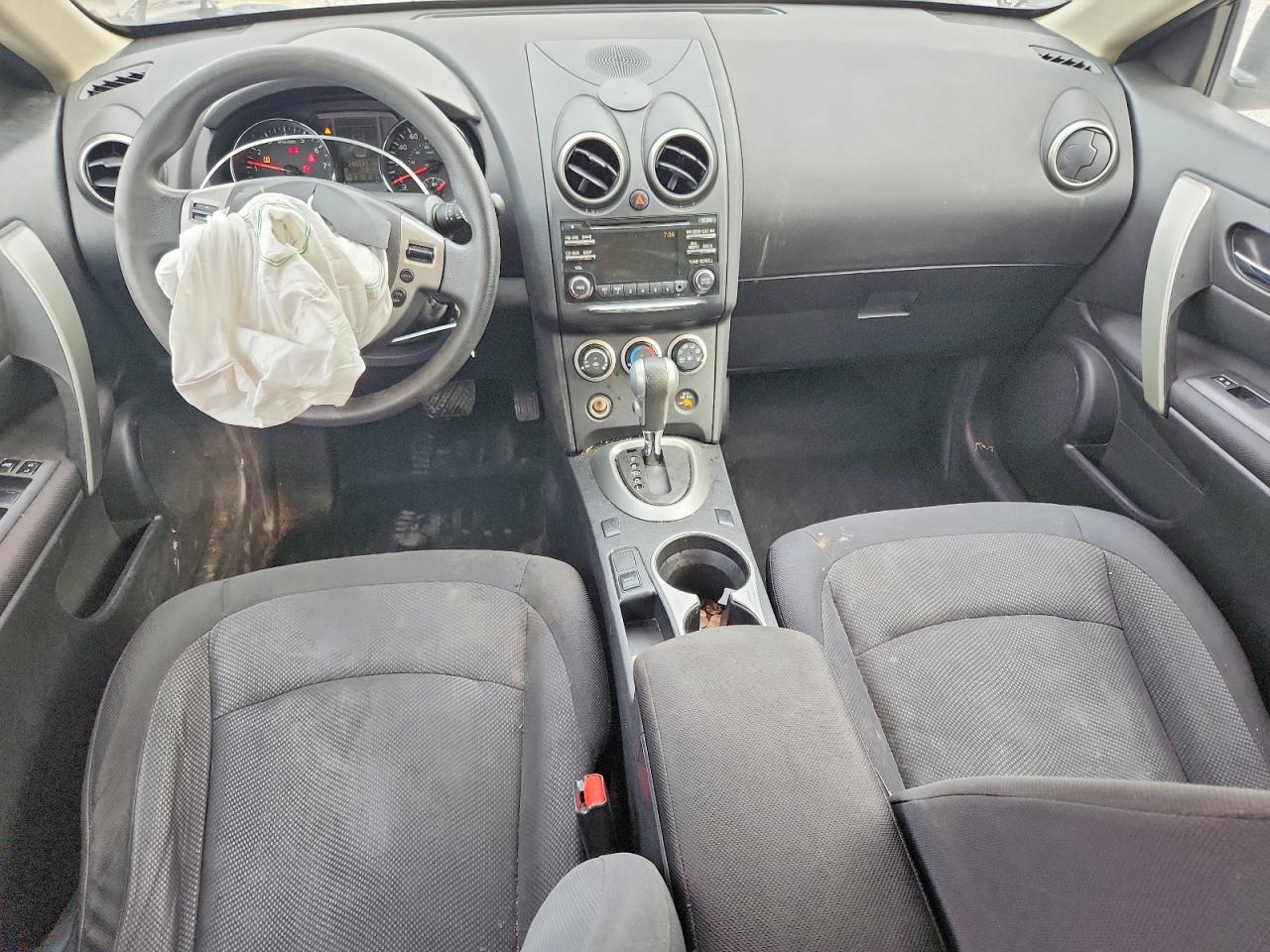 2015 Nissan Rogue Select S Silver vin: JN8AS5MVXFW261891