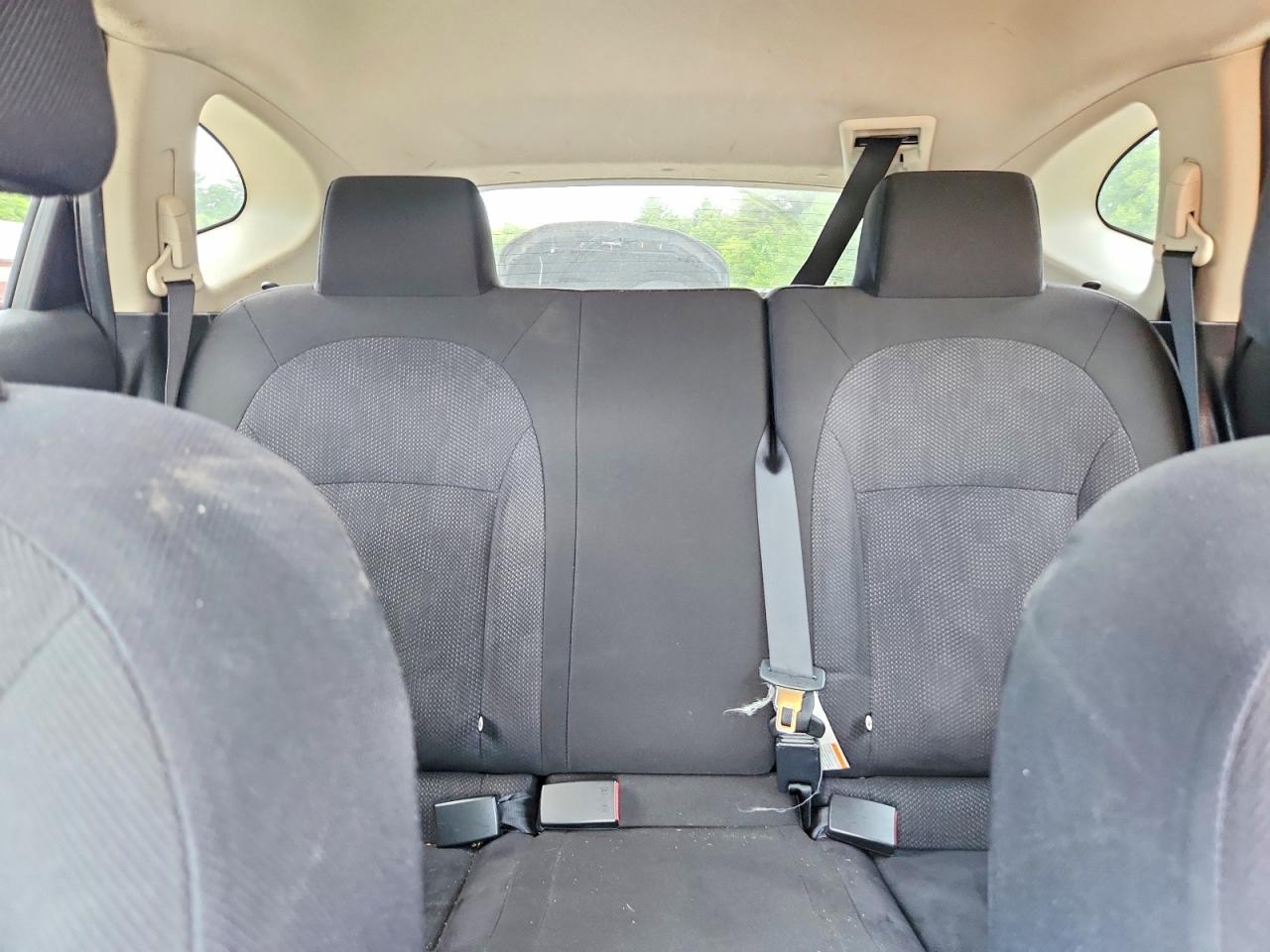 2015 Nissan Rogue Select S Black vin: JN8AS5MVXFW754003