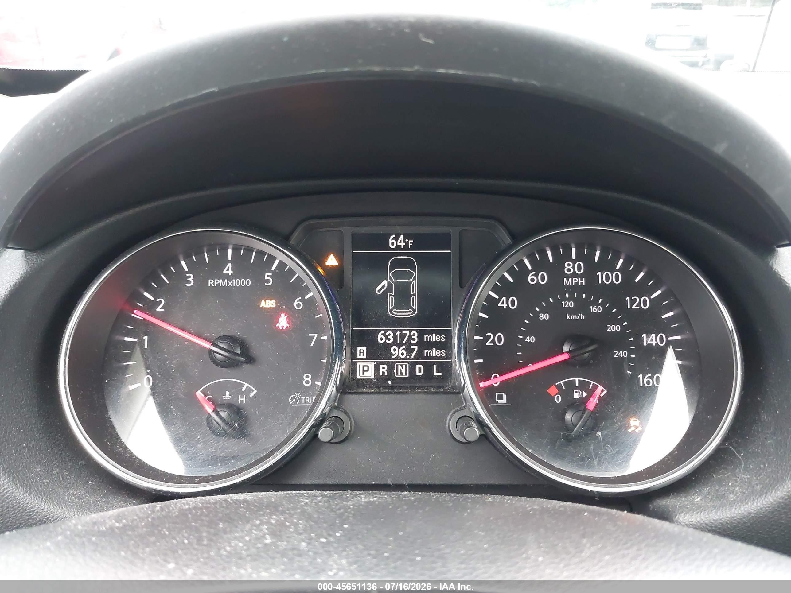 2015 Nissan Rogue Select S Silver vin: JN8AS5MVXFW758374