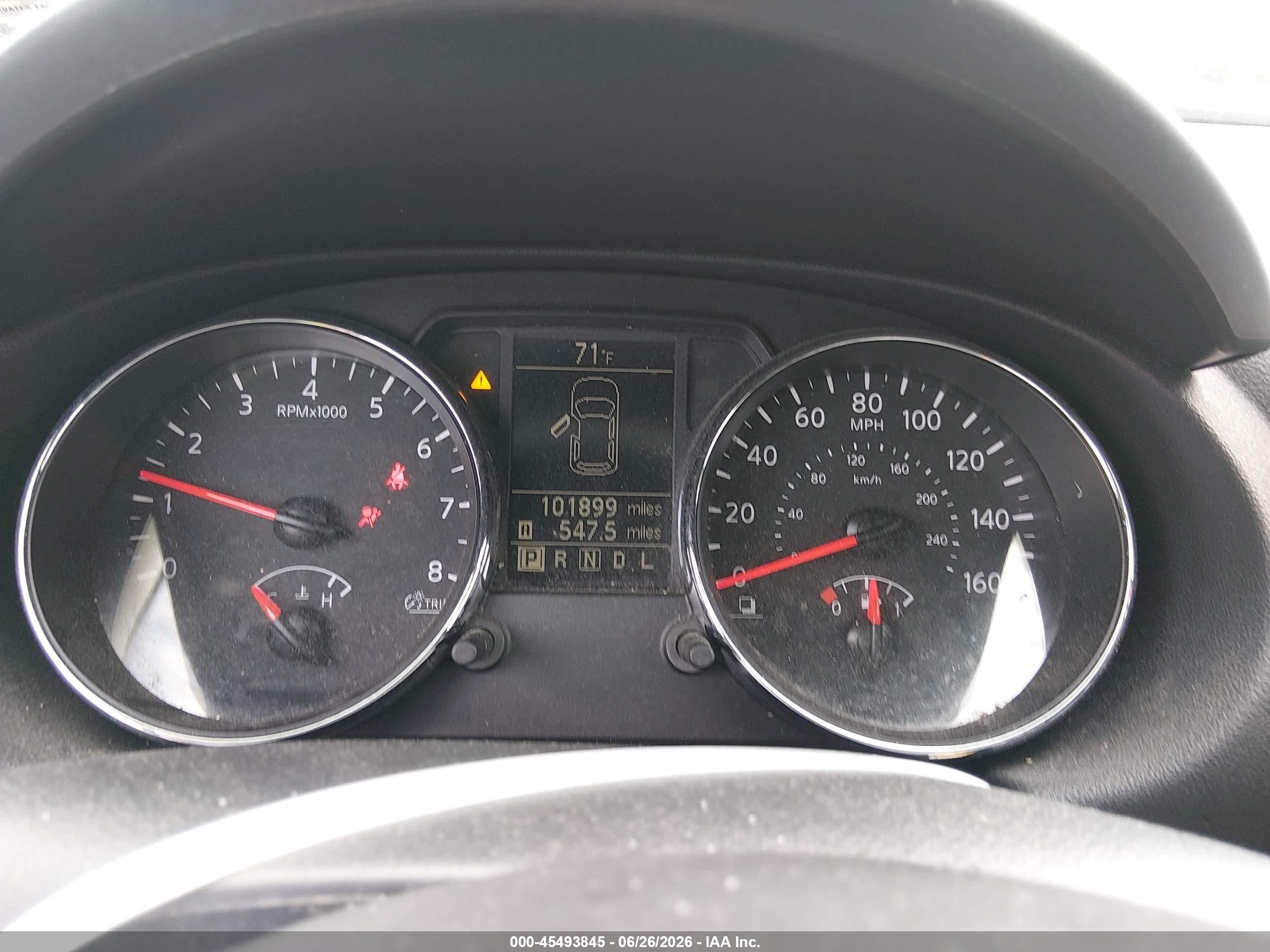 2015 Nissan Rogue Select S Gray vin: JN8AS5MVXFW765521