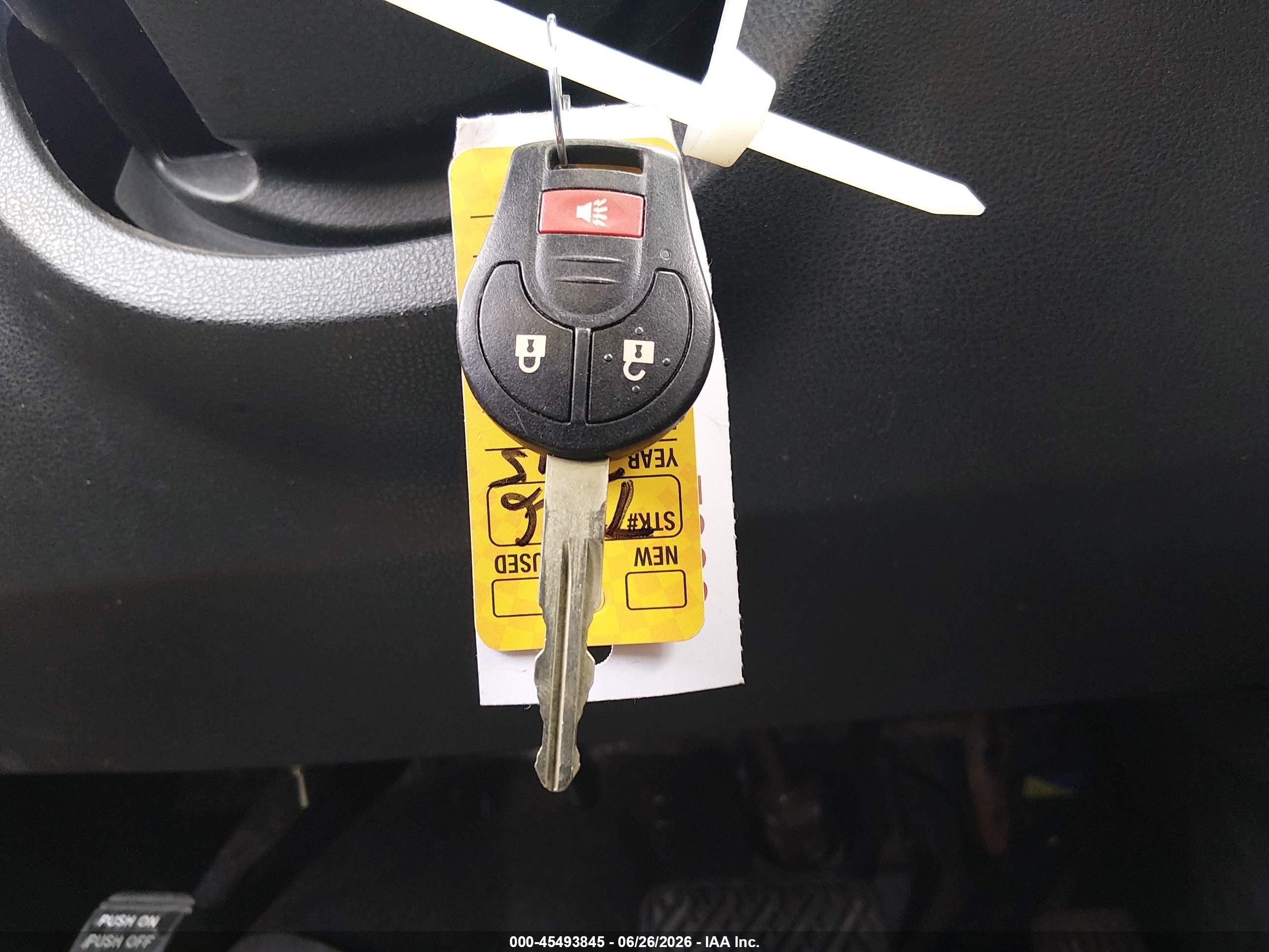 2015 Nissan Rogue Select S Gray vin: JN8AS5MVXFW765521