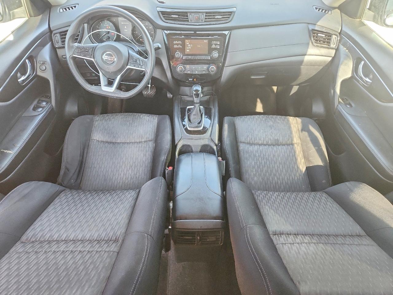 2017 Nissan Rogue S Silver vin: JN8AT2MT0HW386461