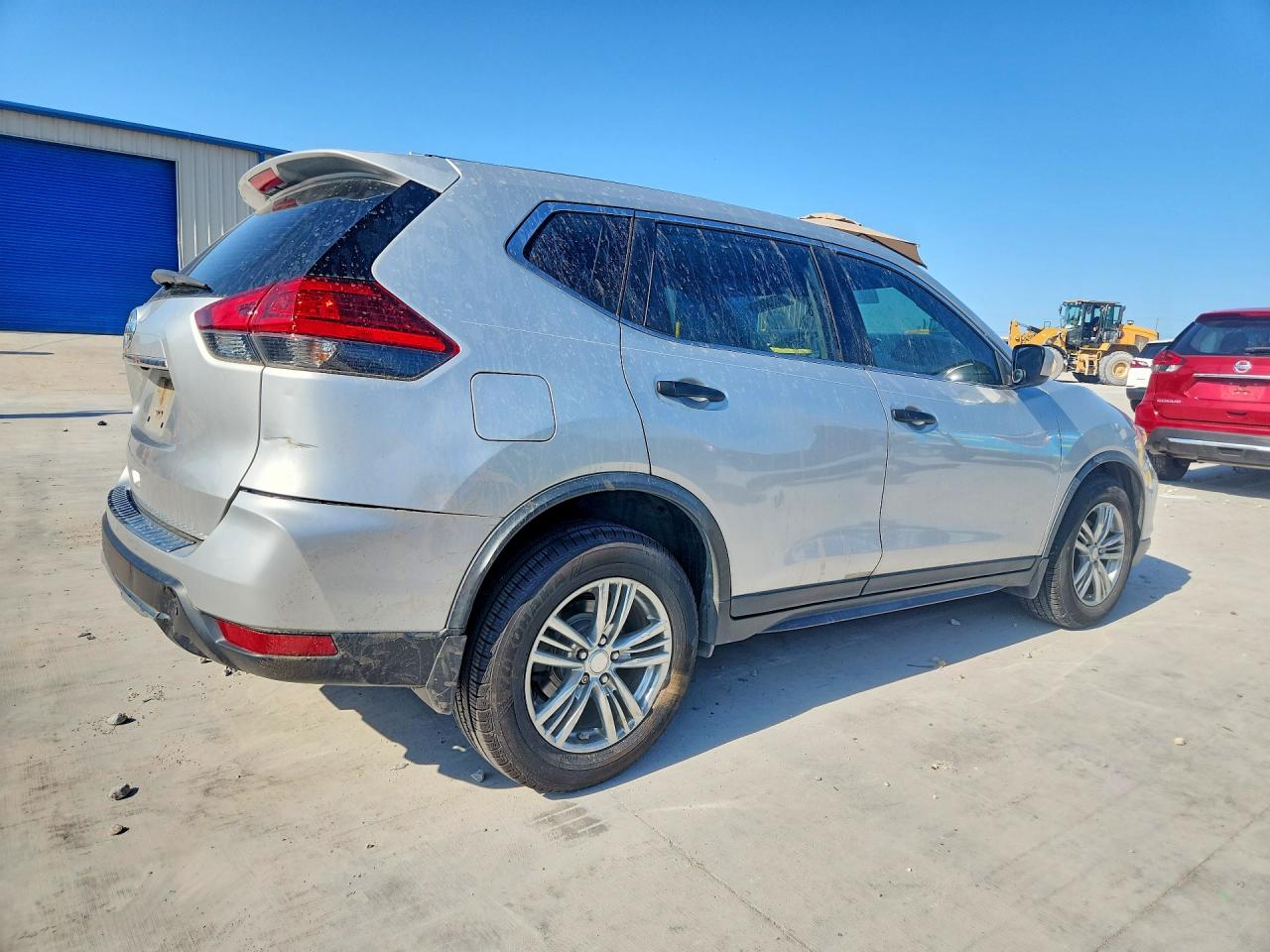 2017 Nissan Rogue S Silver vin: JN8AT2MT0HW386461
