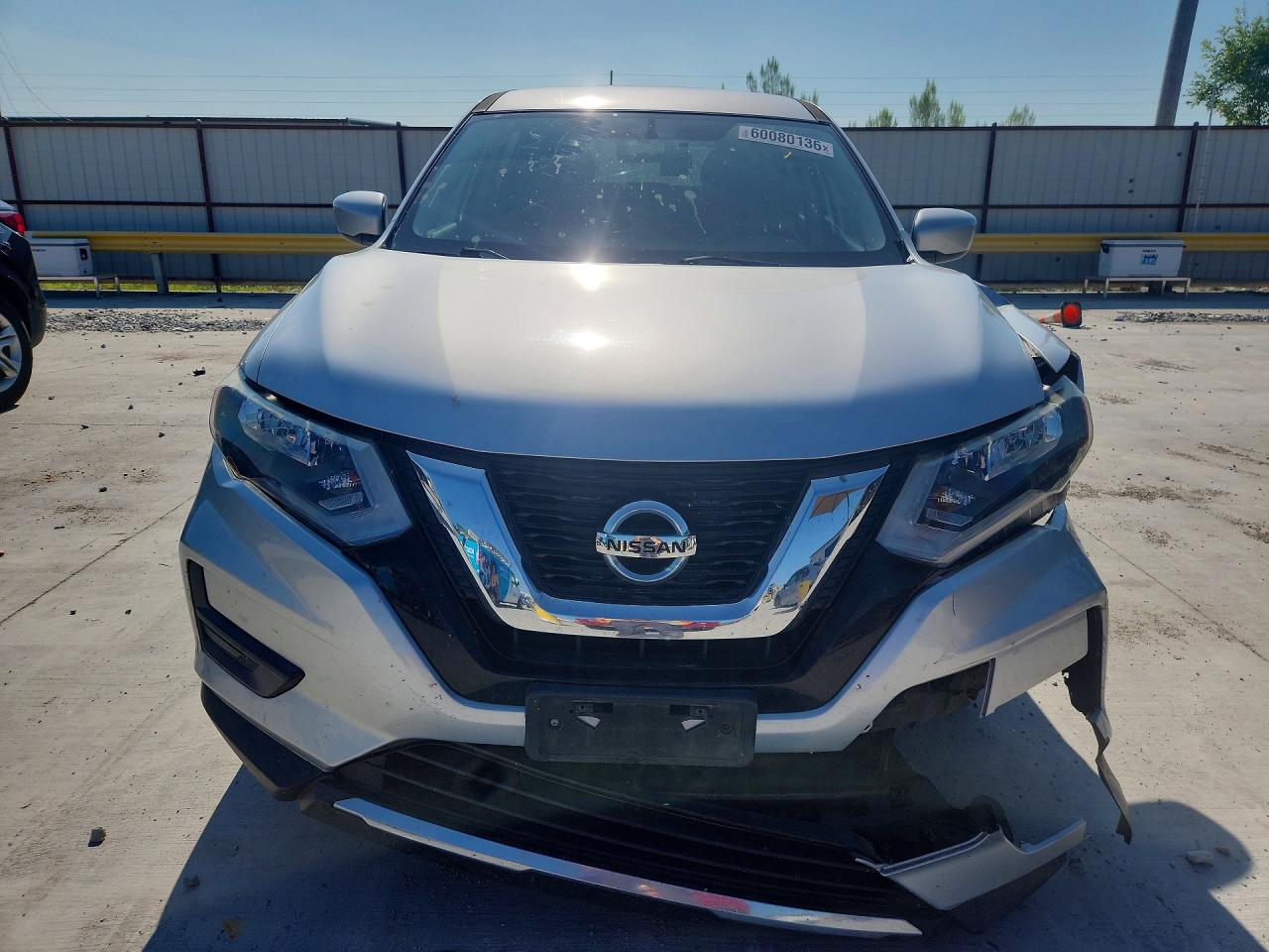 2017 Nissan Rogue S Silver vin: JN8AT2MT0HW386461