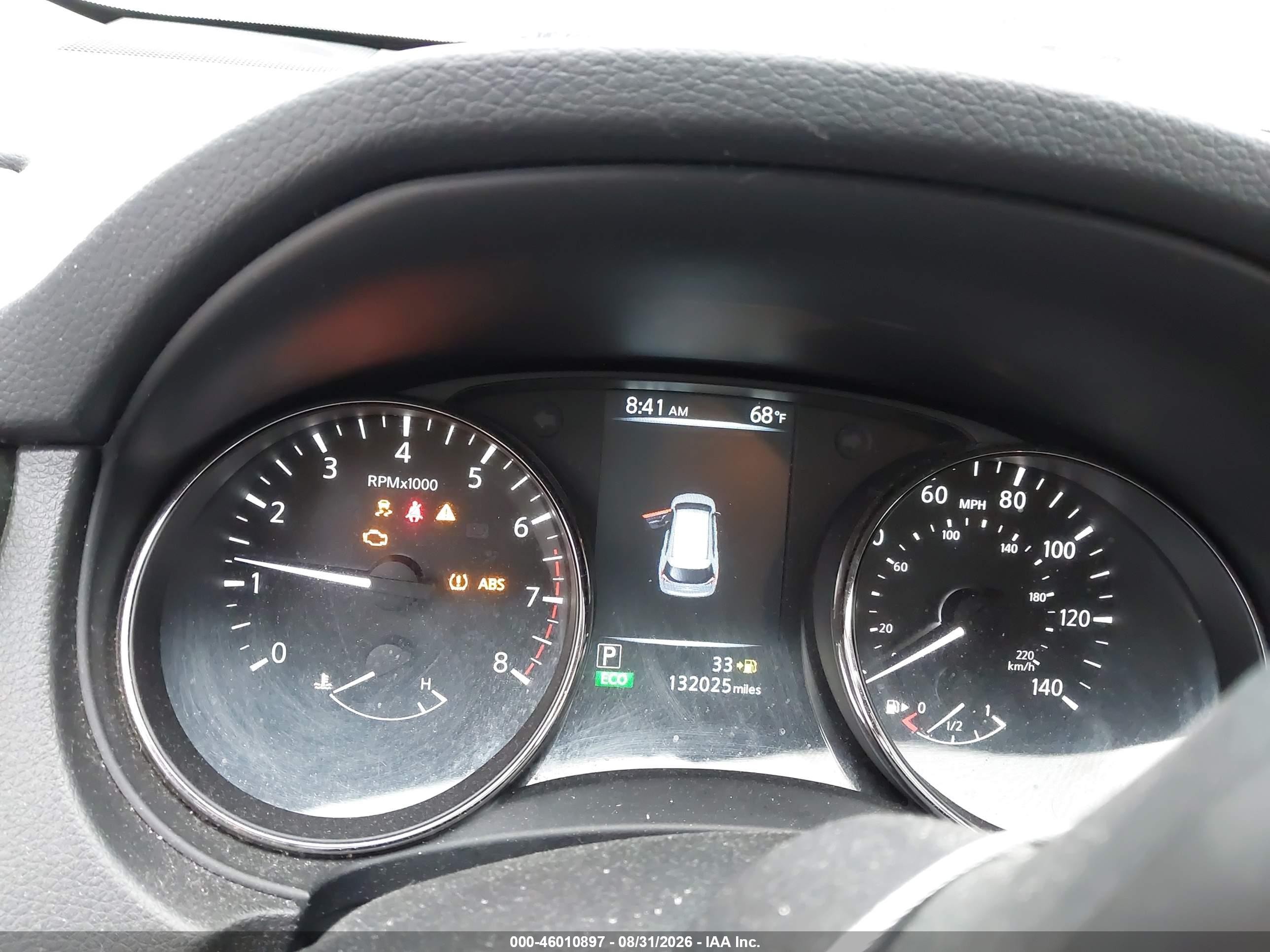2017 Nissan Rogue S Red vin: JN8AT2MT0HW394995