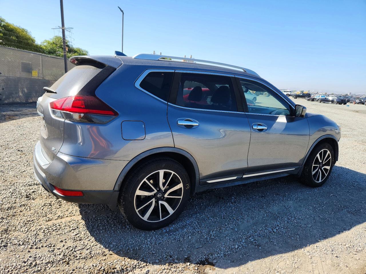 2018 Nissan Rogue Sl Silver vin: JN8AT2MT0JW486632