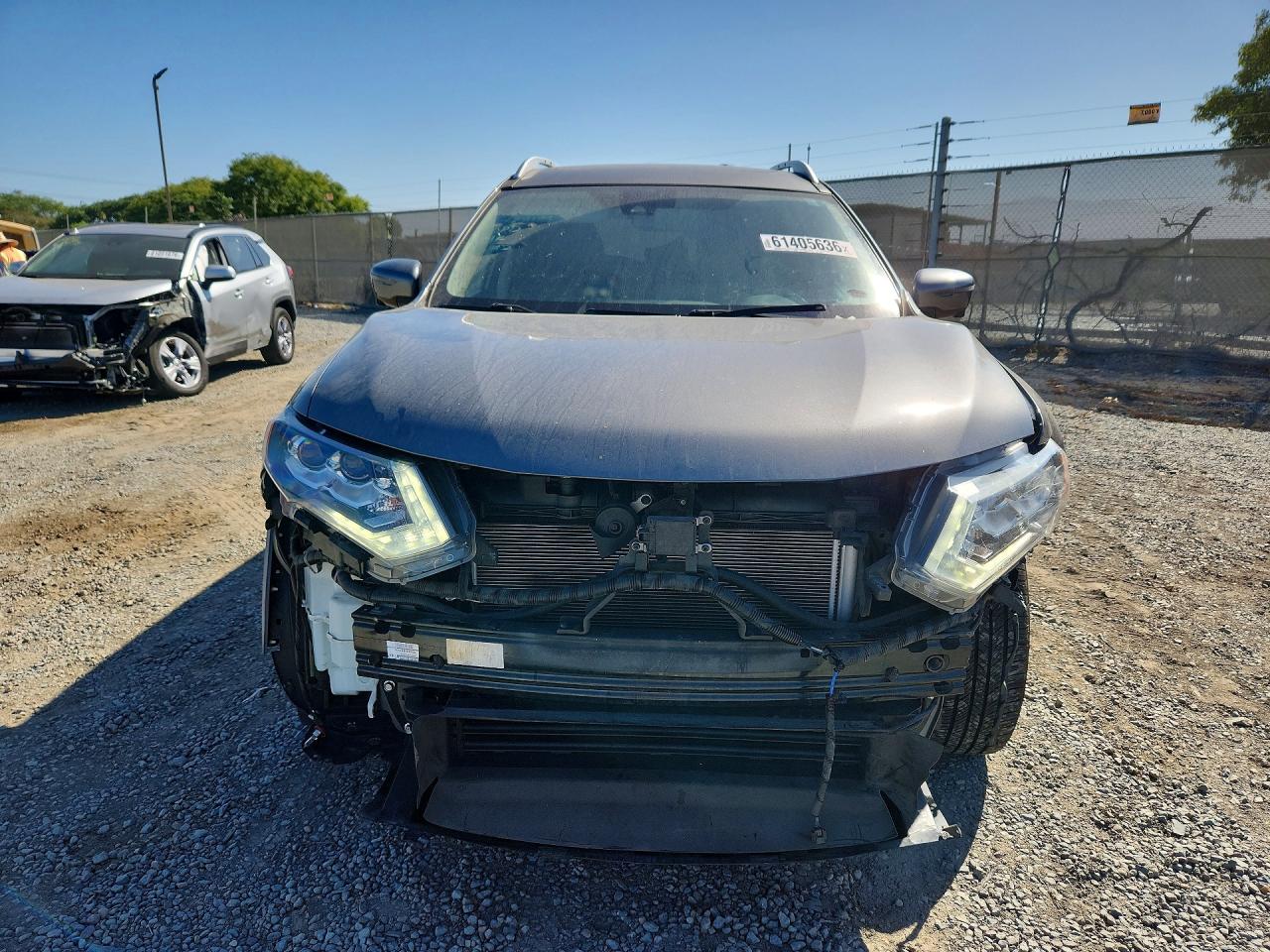 2018 Nissan Rogue Sl Silver vin: JN8AT2MT0JW486632