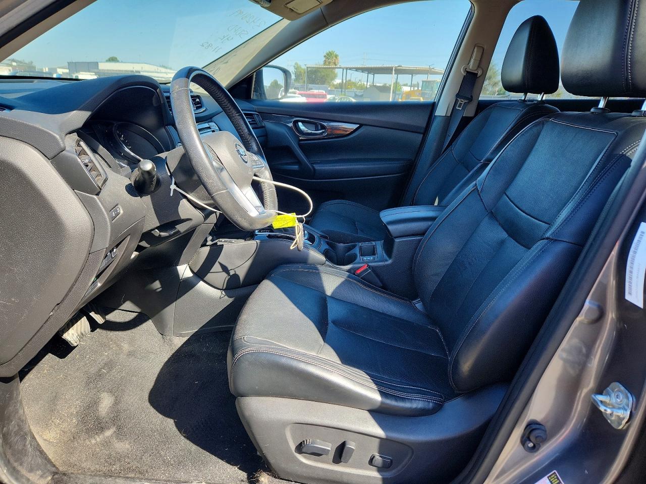 2018 Nissan Rogue Sl Silver vin: JN8AT2MT0JW486632
