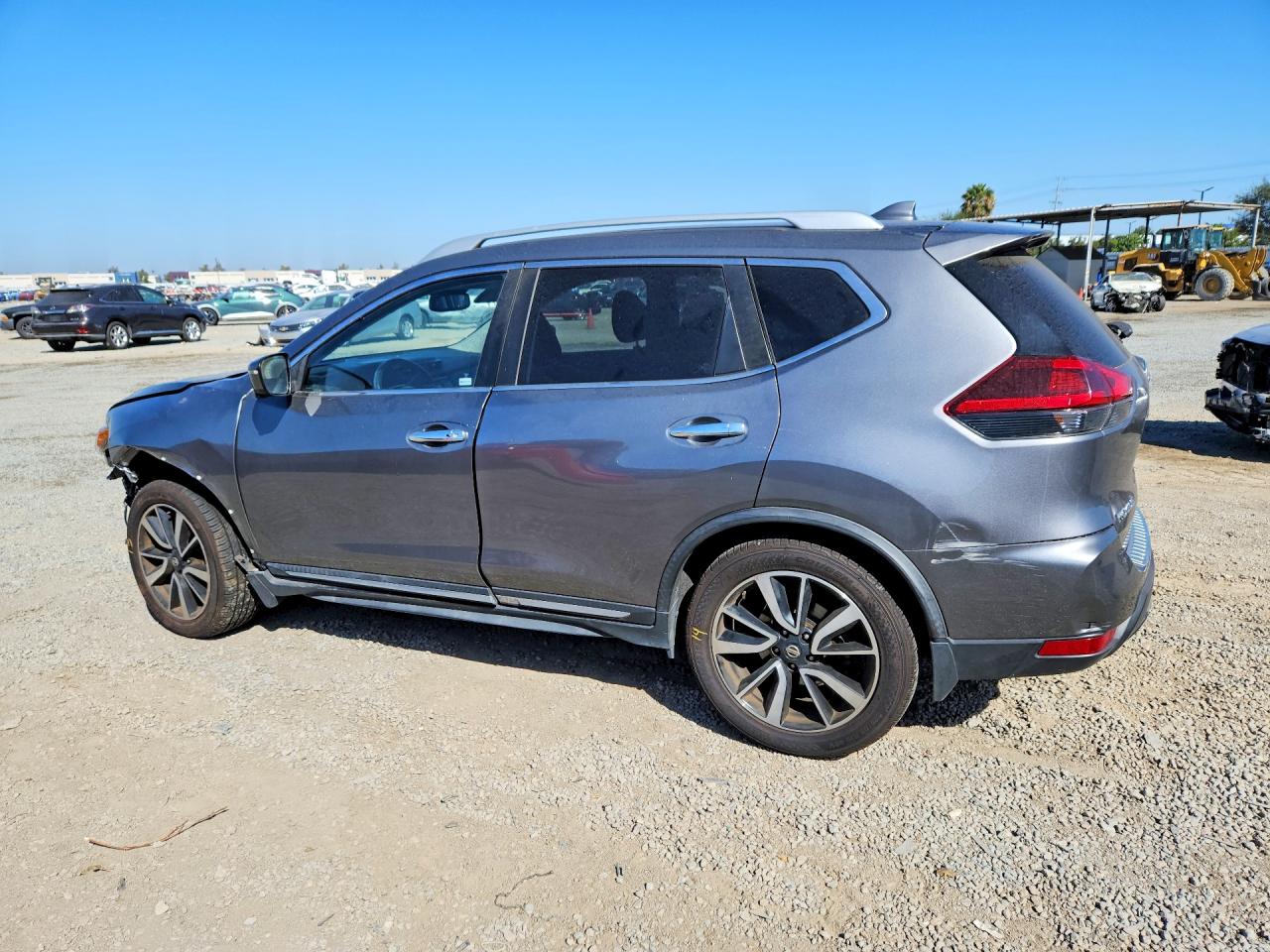 2018 Nissan Rogue Sl Silver vin: JN8AT2MT0JW486632