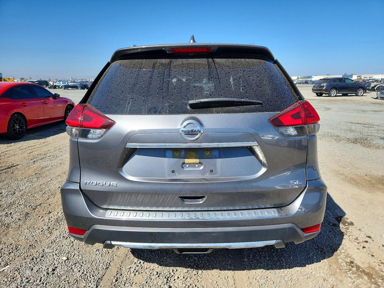 2018 Nissan Rogue Sl Silver vin: JN8AT2MT0JW486632