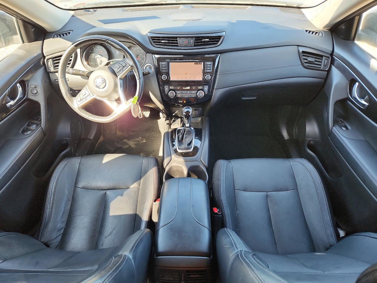 2018 Nissan Rogue Sl Silver vin: JN8AT2MT0JW486632