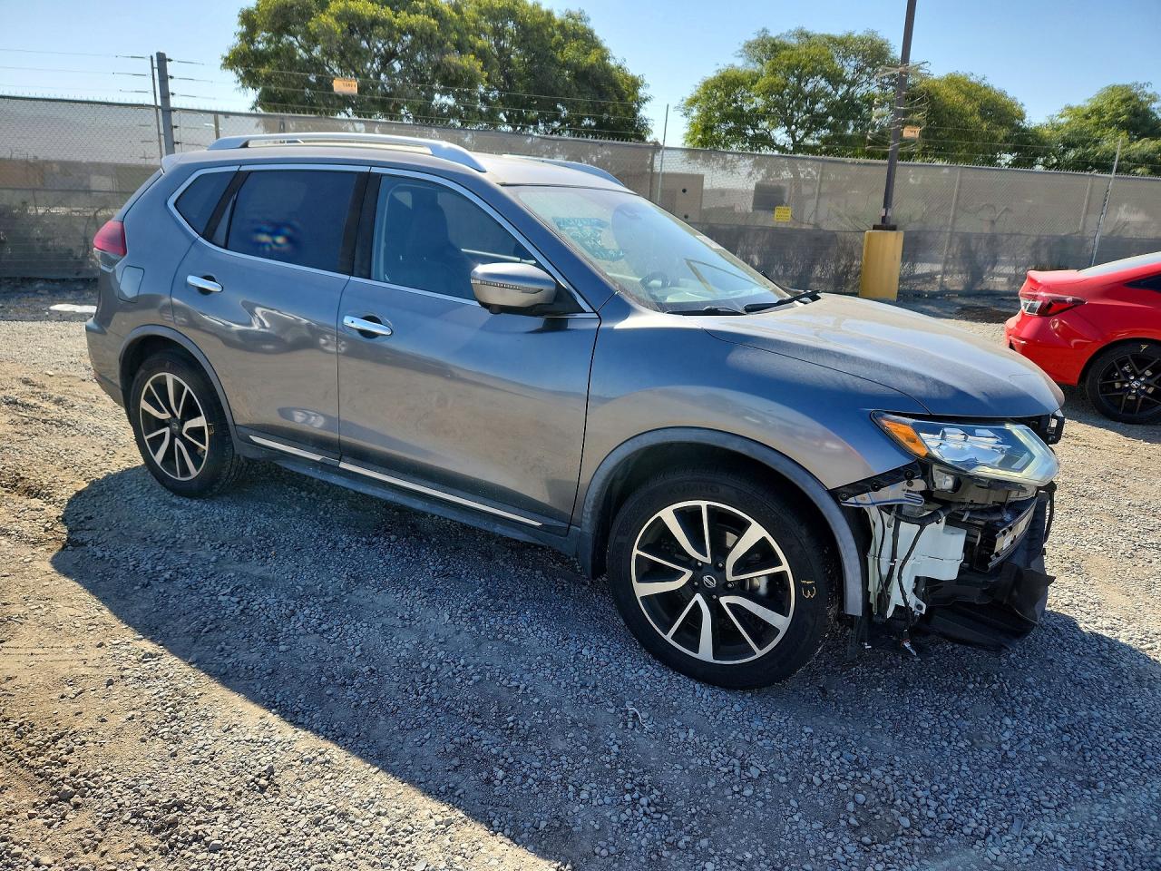 2018 Nissan Rogue Sl Silver vin: JN8AT2MT0JW486632