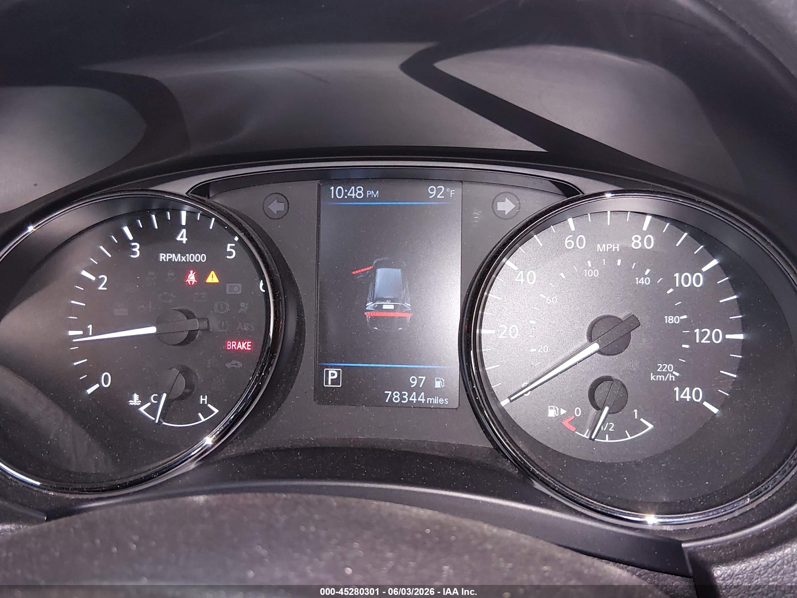 2020 Nissan Rogue S Fwd Black vin: JN8AT2MT0LW040385