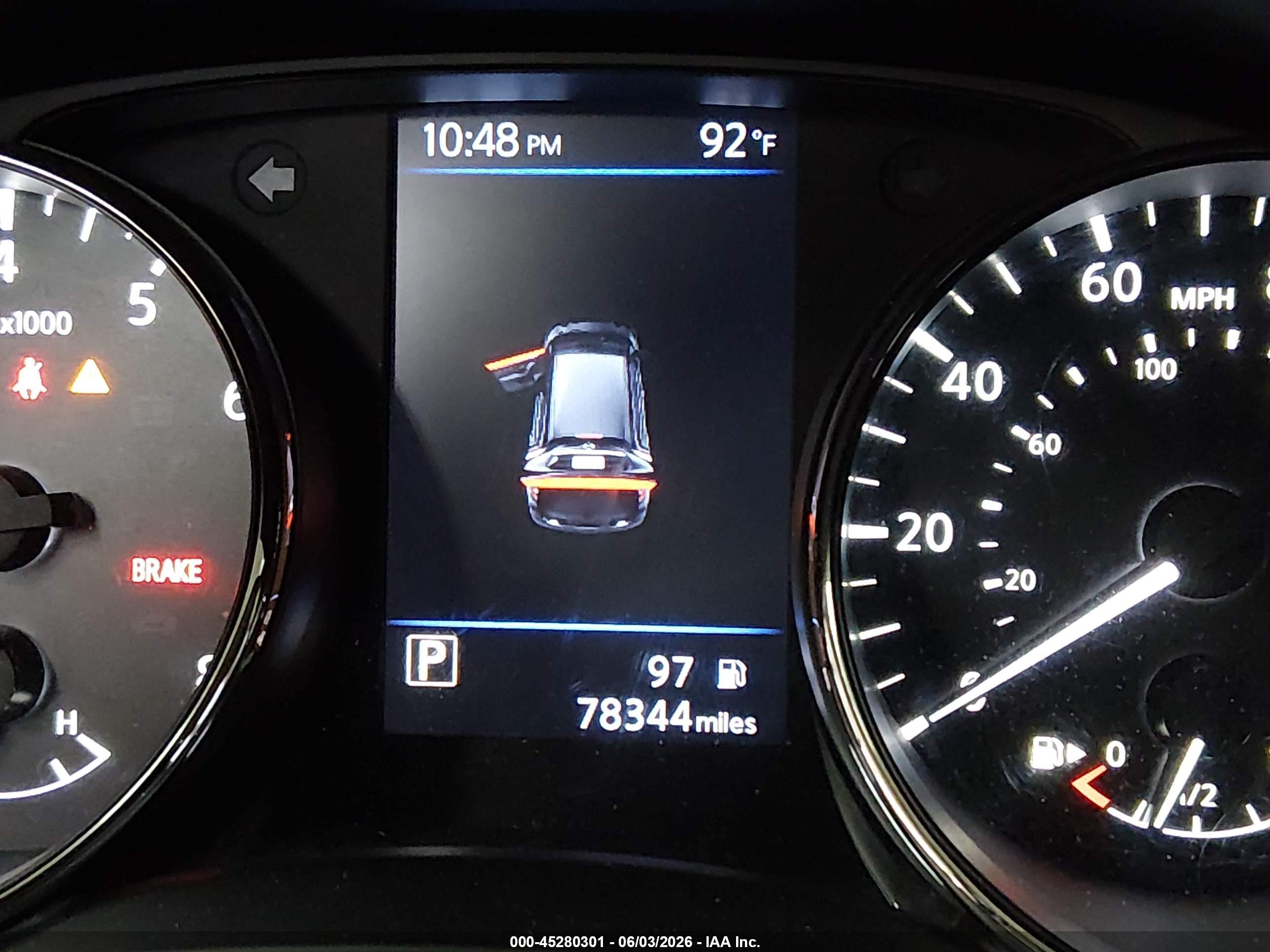 2020 Nissan Rogue S Fwd Black vin: JN8AT2MT0LW040385