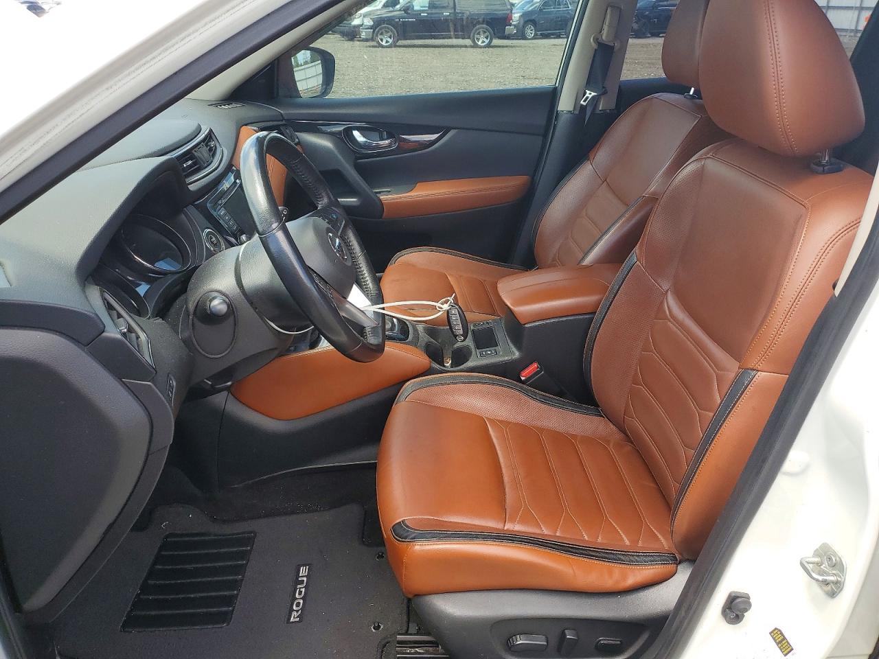 2018 Nissan Rogue Sl Белый vin: JN8AT2MT1JW487482