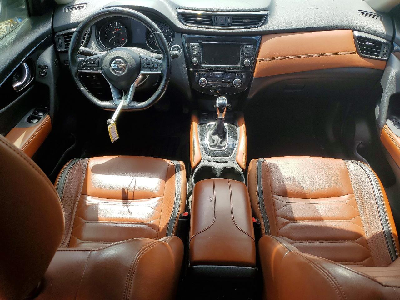 2018 Nissan Rogue Sl Белый vin: JN8AT2MT1JW487482