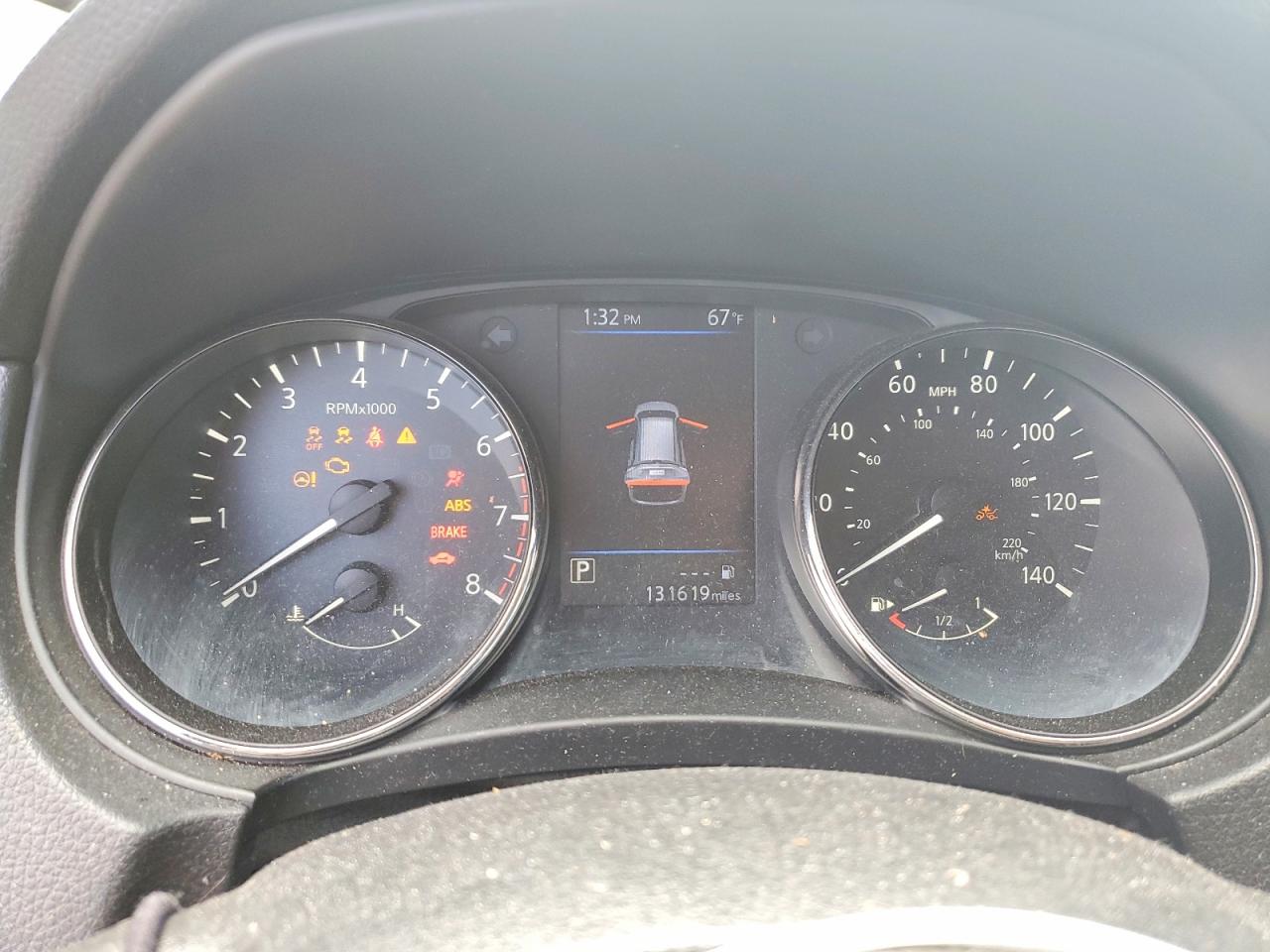 2018 Nissan Rogue Sl Белый vin: JN8AT2MT1JW487482