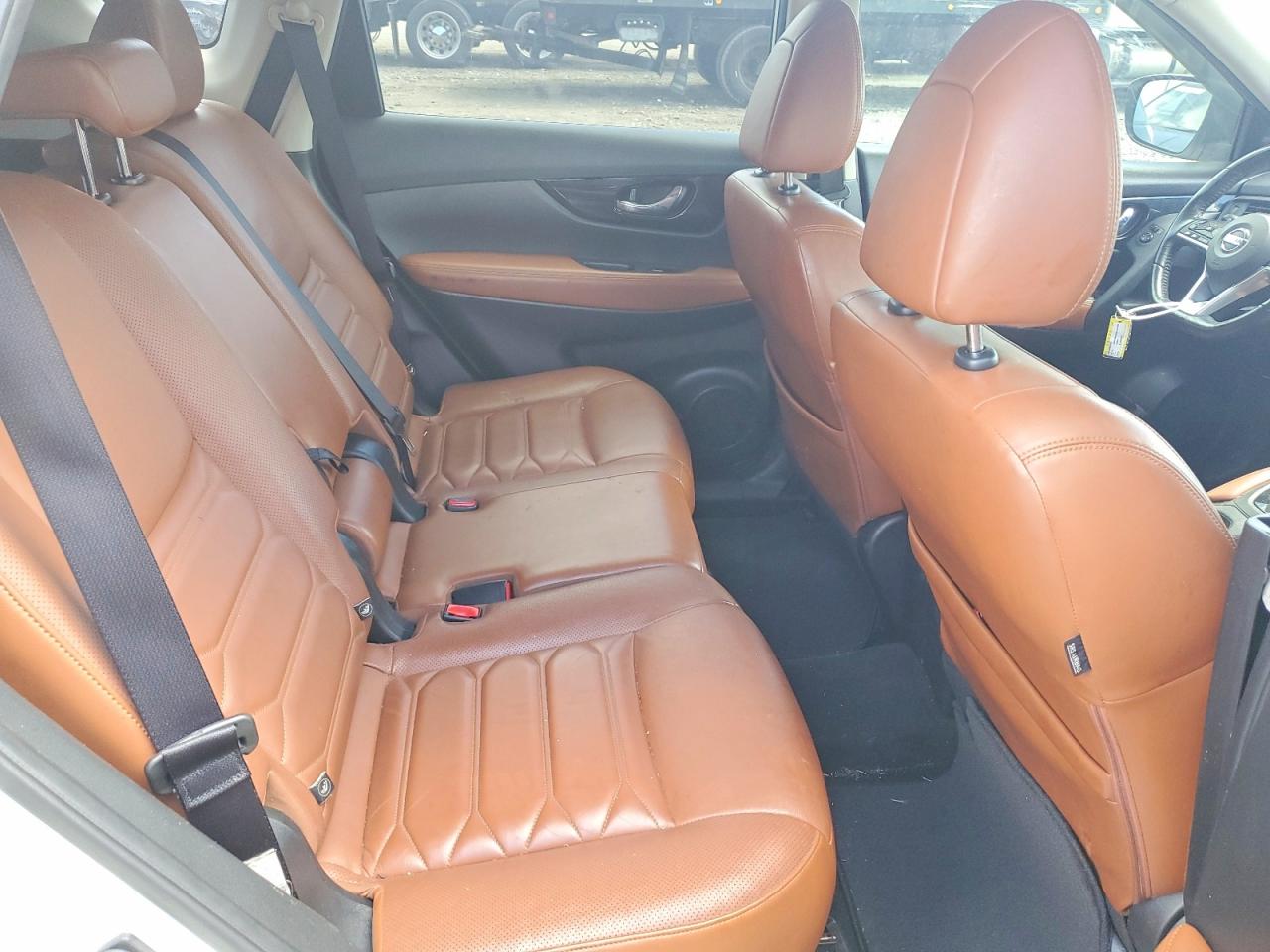 2018 Nissan Rogue Sl Белый vin: JN8AT2MT1JW487482
