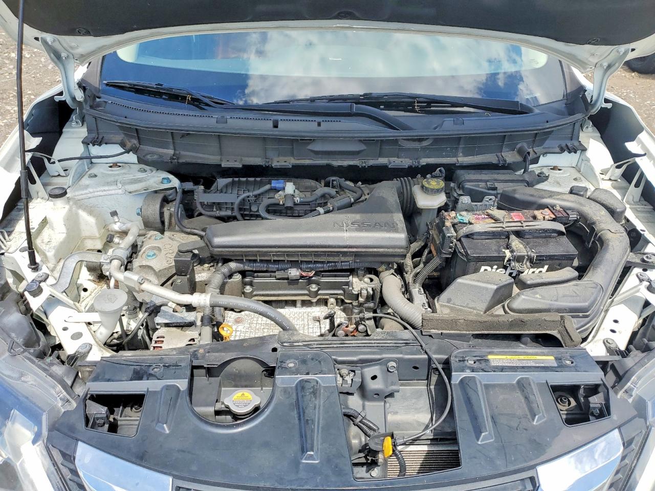 2018 Nissan Rogue Sl Белый vin: JN8AT2MT1JW487482