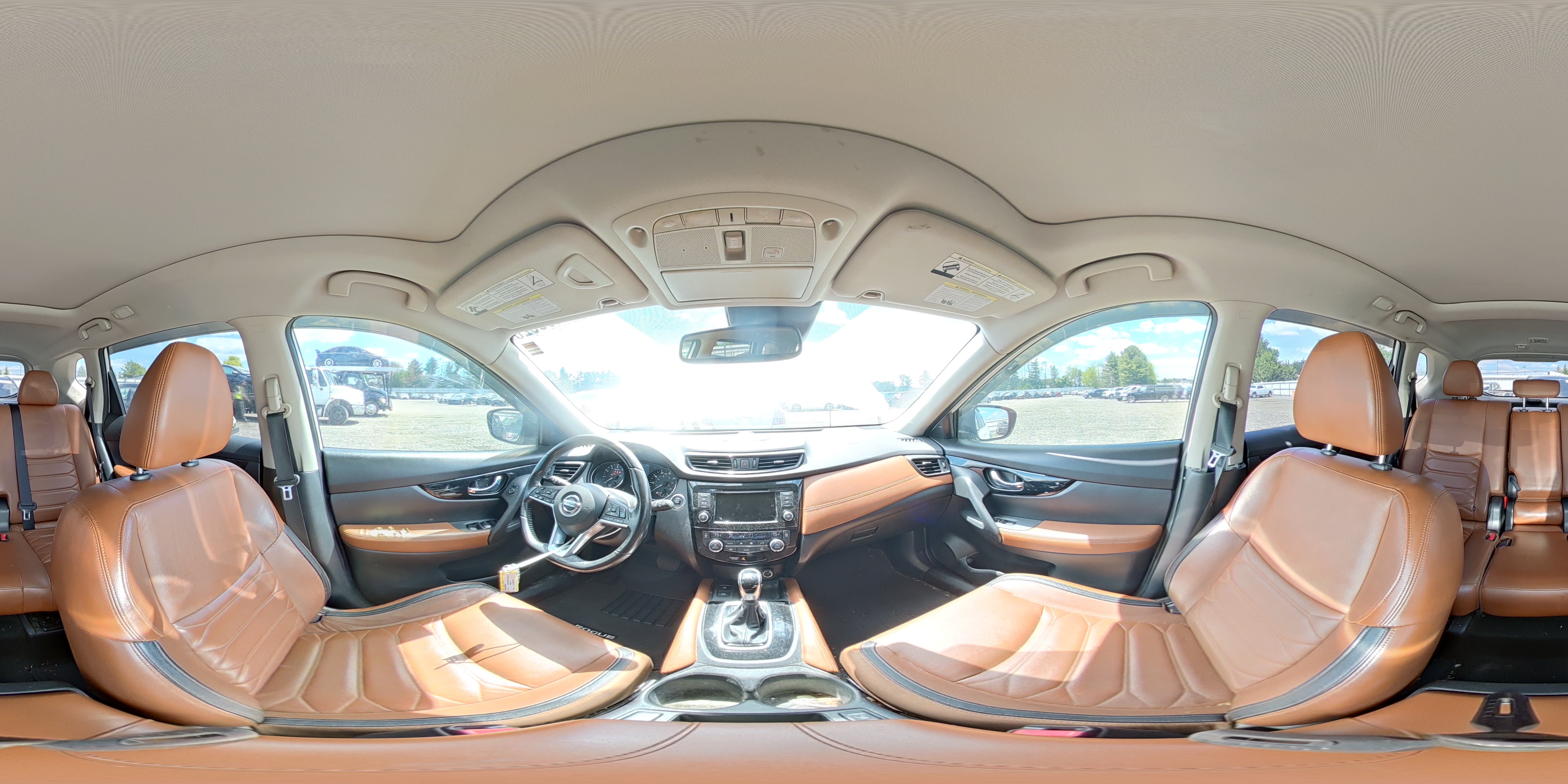 2018 Nissan Rogue Sl Белый vin: JN8AT2MT1JW487482