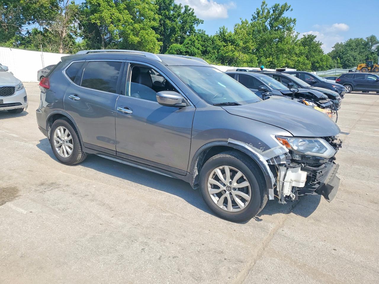 2019 Nissan Rogue S Black vin: JN8AT2MT1KW265199