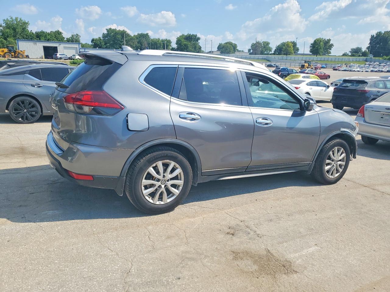 2019 Nissan Rogue S Black vin: JN8AT2MT1KW265199