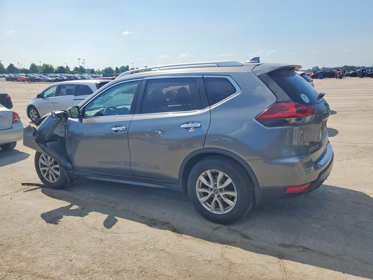 2019 Nissan Rogue S Black vin: JN8AT2MT1KW265199