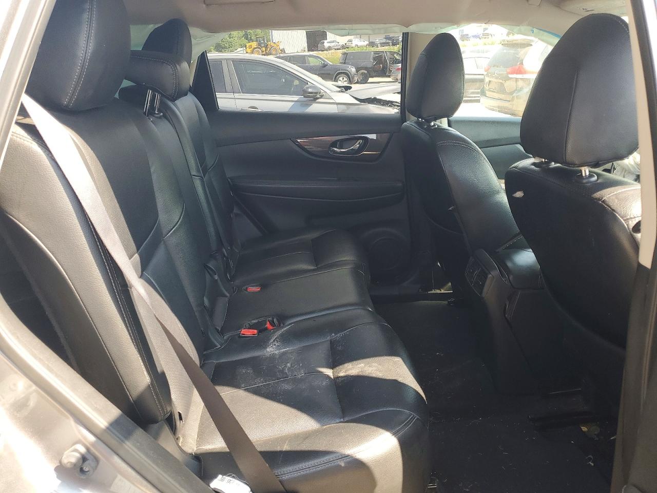 2019 Nissan Rogue S Black vin: JN8AT2MT1KW265199