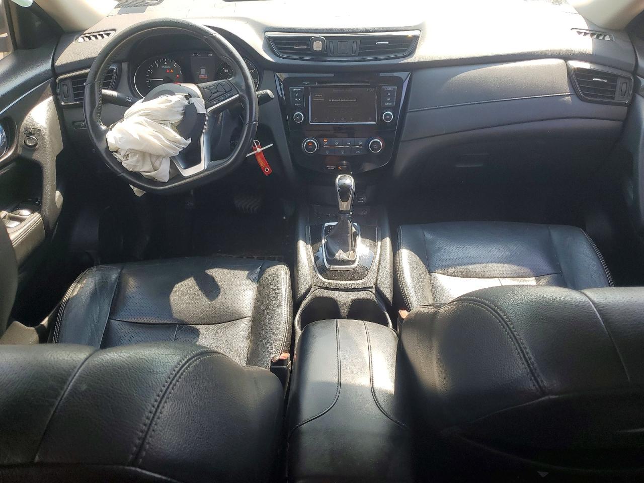 2019 Nissan Rogue S Black vin: JN8AT2MT1KW265199