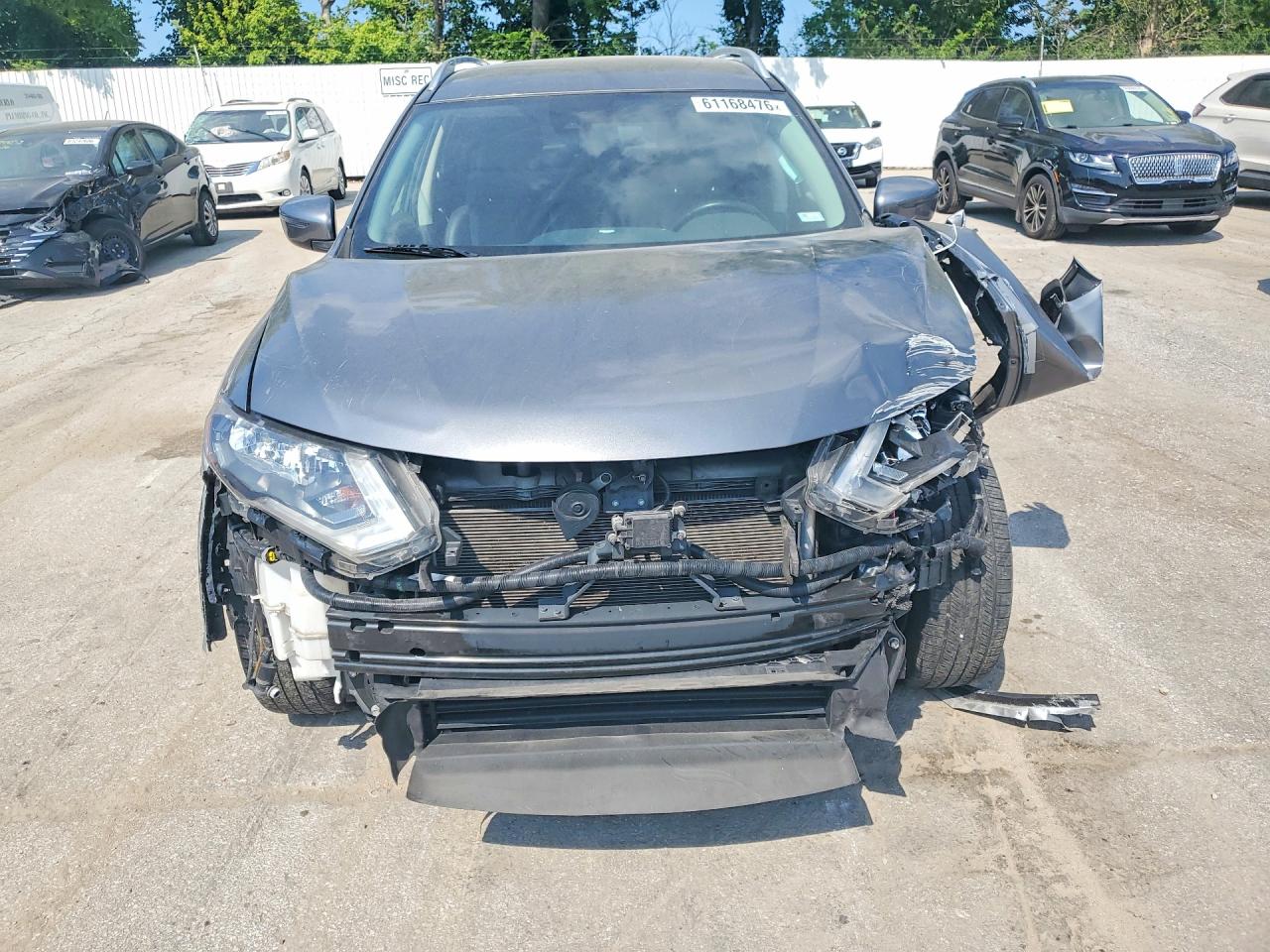2019 Nissan Rogue S Black vin: JN8AT2MT1KW265199
