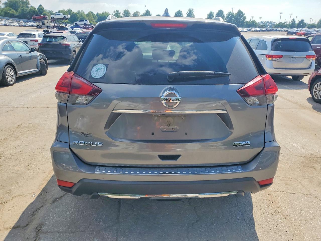 2019 Nissan Rogue S Black vin: JN8AT2MT1KW265199