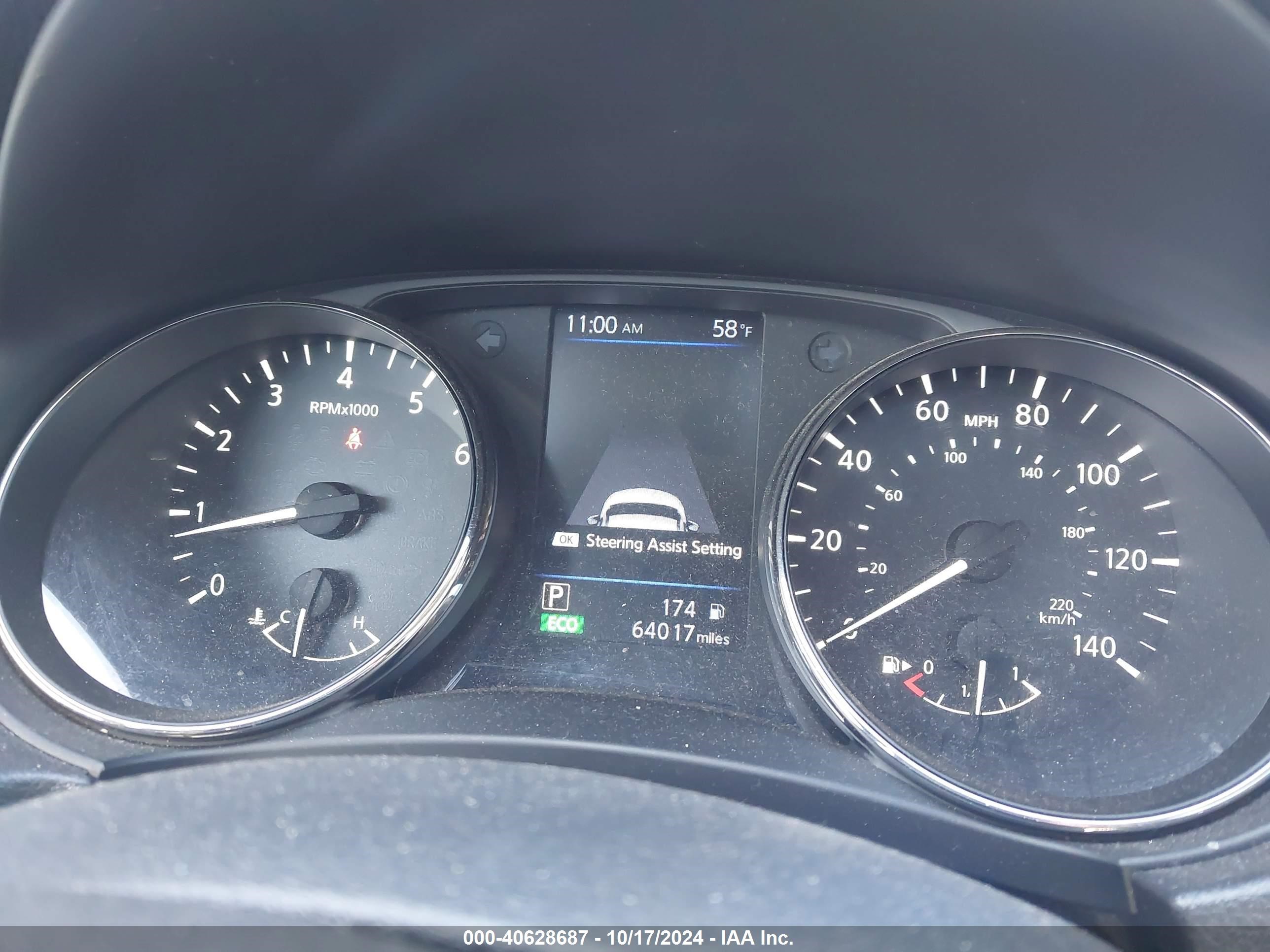 2020 Nissan Rogue Sv Fwd Silver vin: JN8AT2MT1LW001093