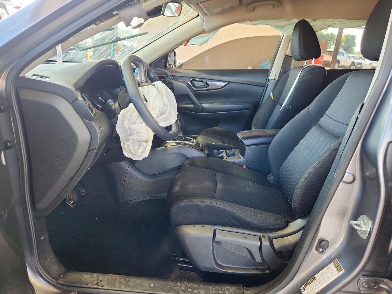 2020 Nissan Rogue S Серый vin: JN8AT2MT1LW036197