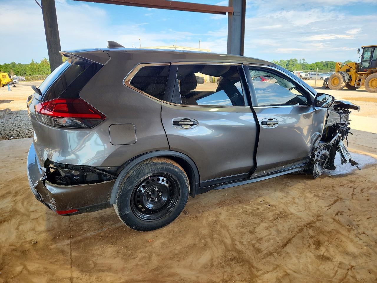 2020 Nissan Rogue S Серый vin: JN8AT2MT1LW036197