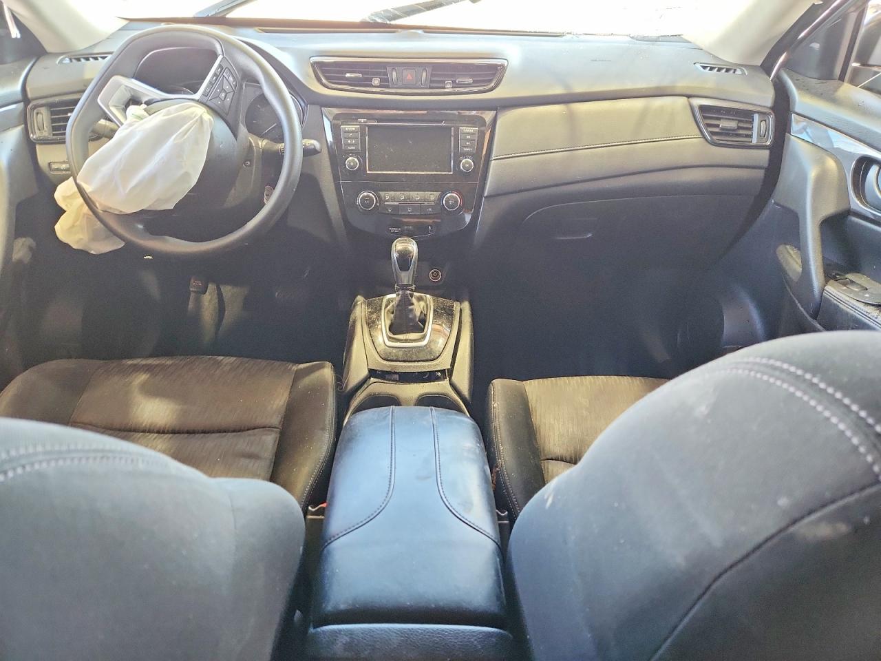 2020 Nissan Rogue S Серый vin: JN8AT2MT1LW036197