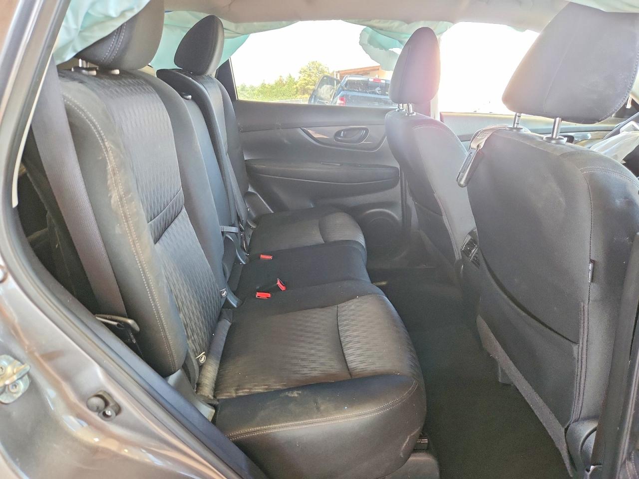 2020 Nissan Rogue S Серый vin: JN8AT2MT1LW036197