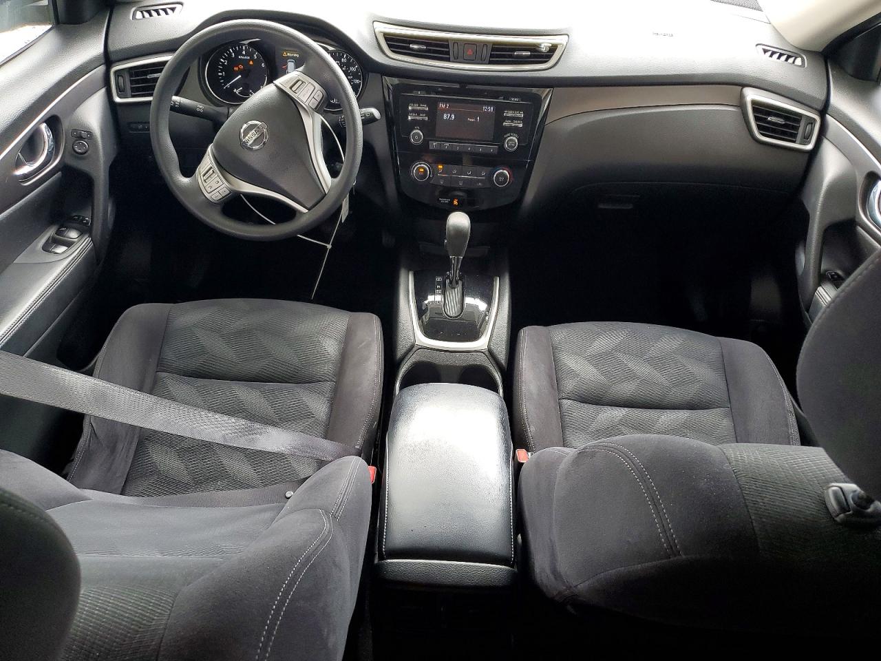2016 Nissan Rogue S Белый vin: JN8AT2MT2GW001089