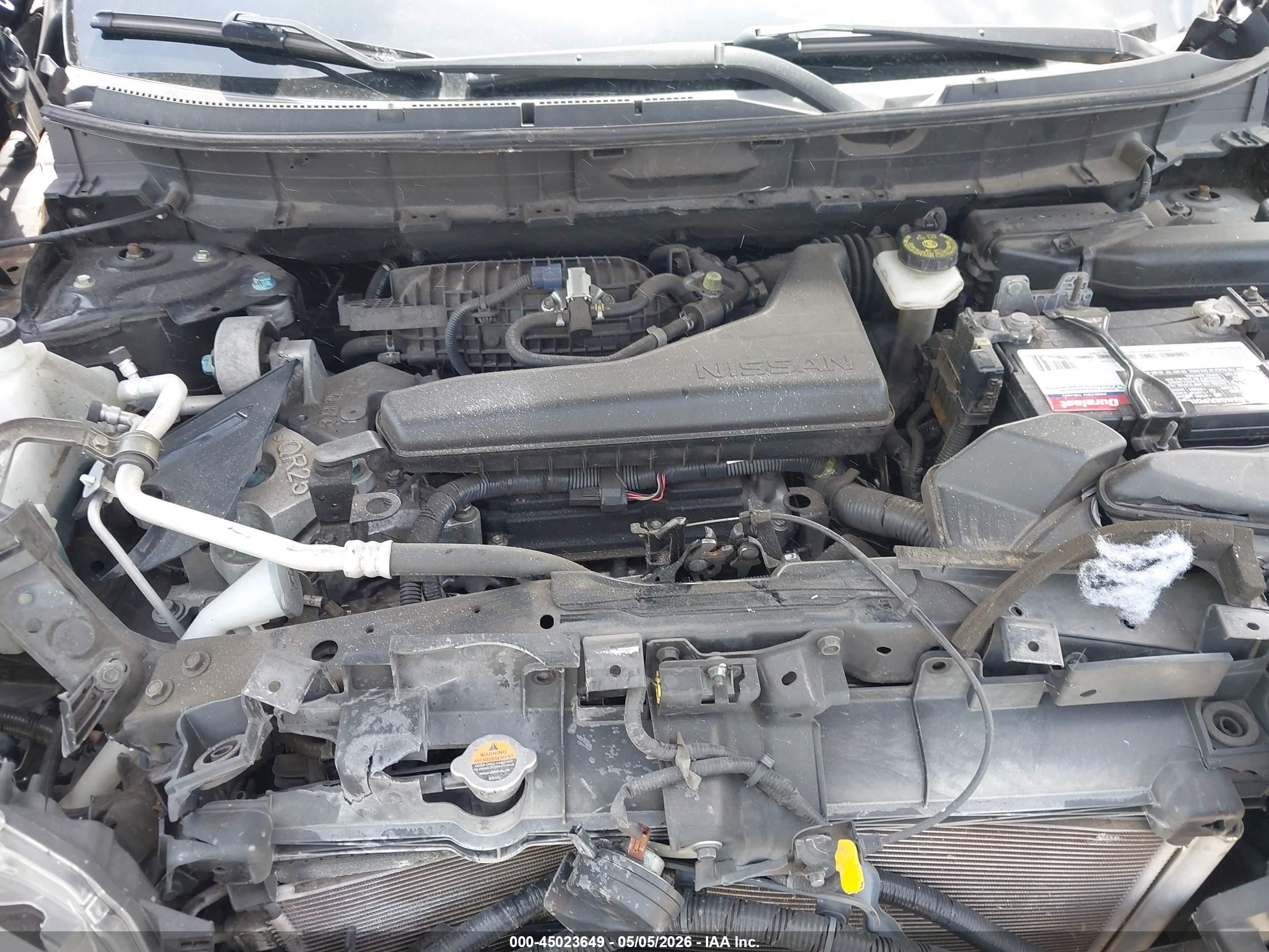 2017 Nissan Rogue S Черный vin: JN8AT2MT2HW130595