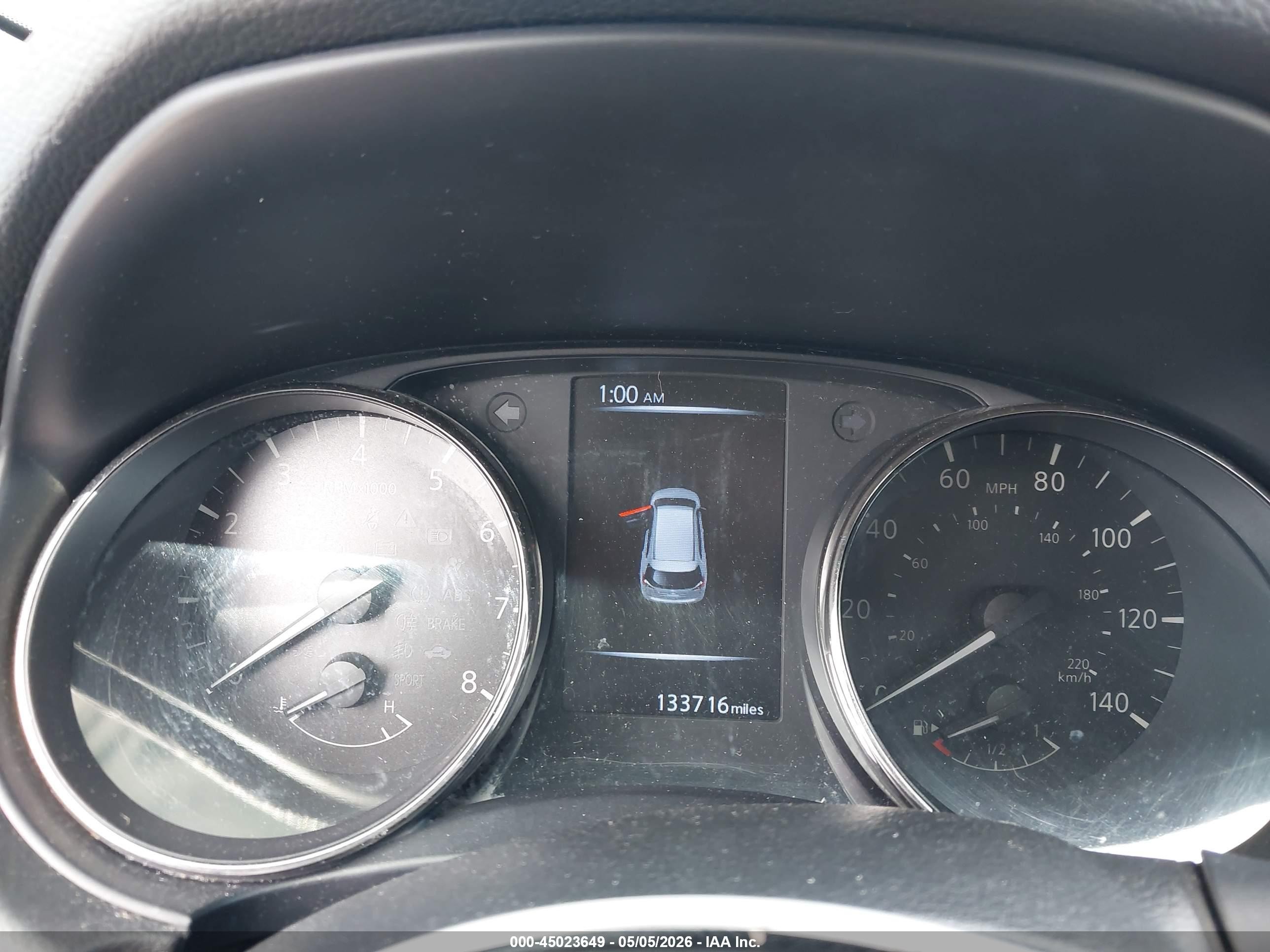 2017 Nissan Rogue S Черный vin: JN8AT2MT2HW130595