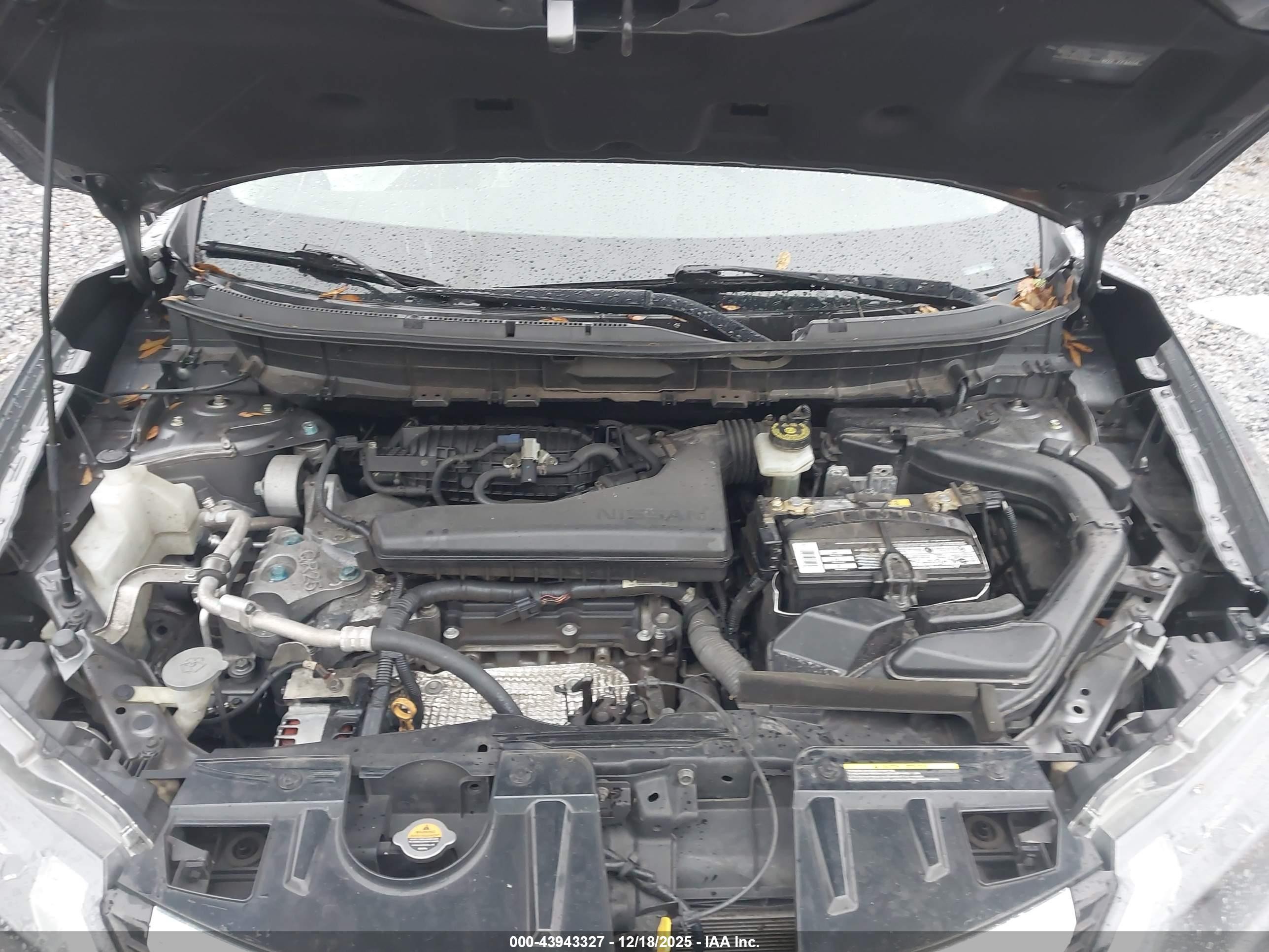 2019 Nissan Rogue S Gray vin: JN8AT2MT2KW267009