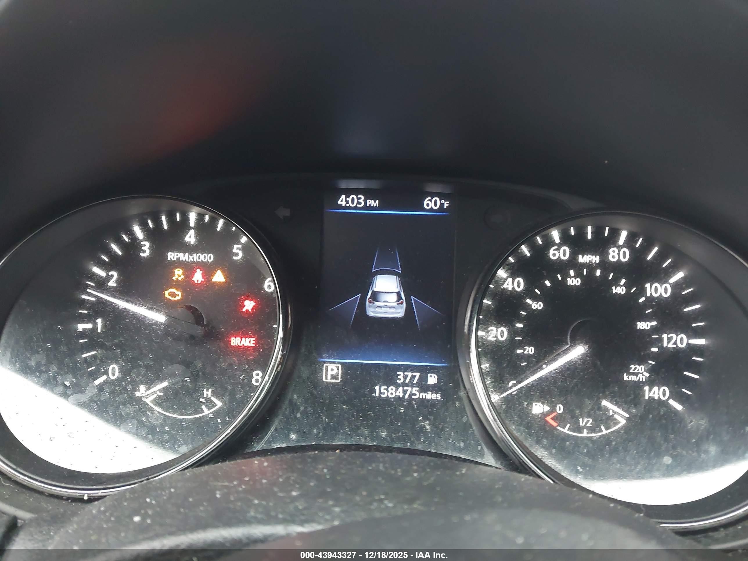 2019 Nissan Rogue S Gray vin: JN8AT2MT2KW267009