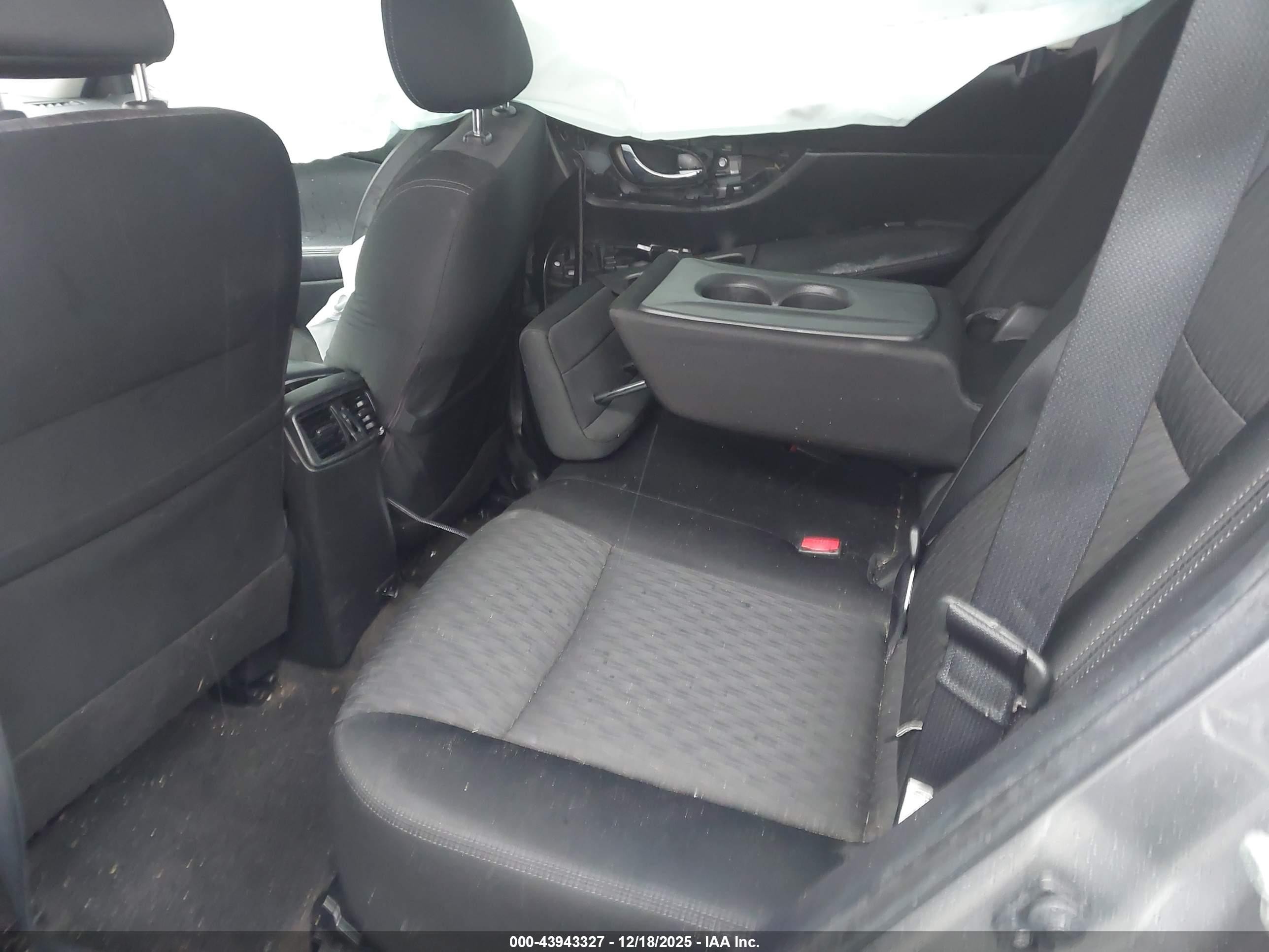 2019 Nissan Rogue S Gray vin: JN8AT2MT2KW267009