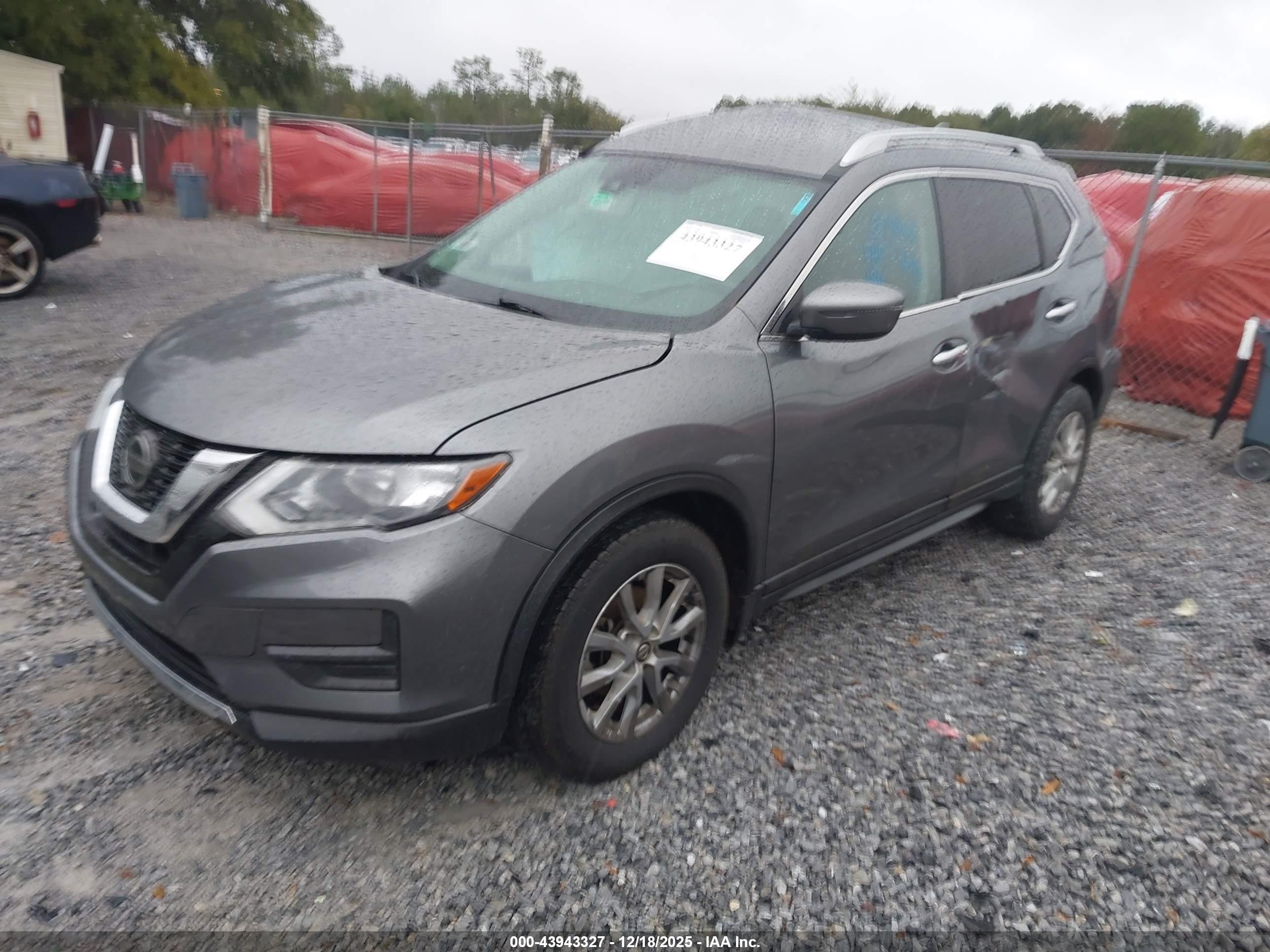 2019 Nissan Rogue S Gray vin: JN8AT2MT2KW267009
